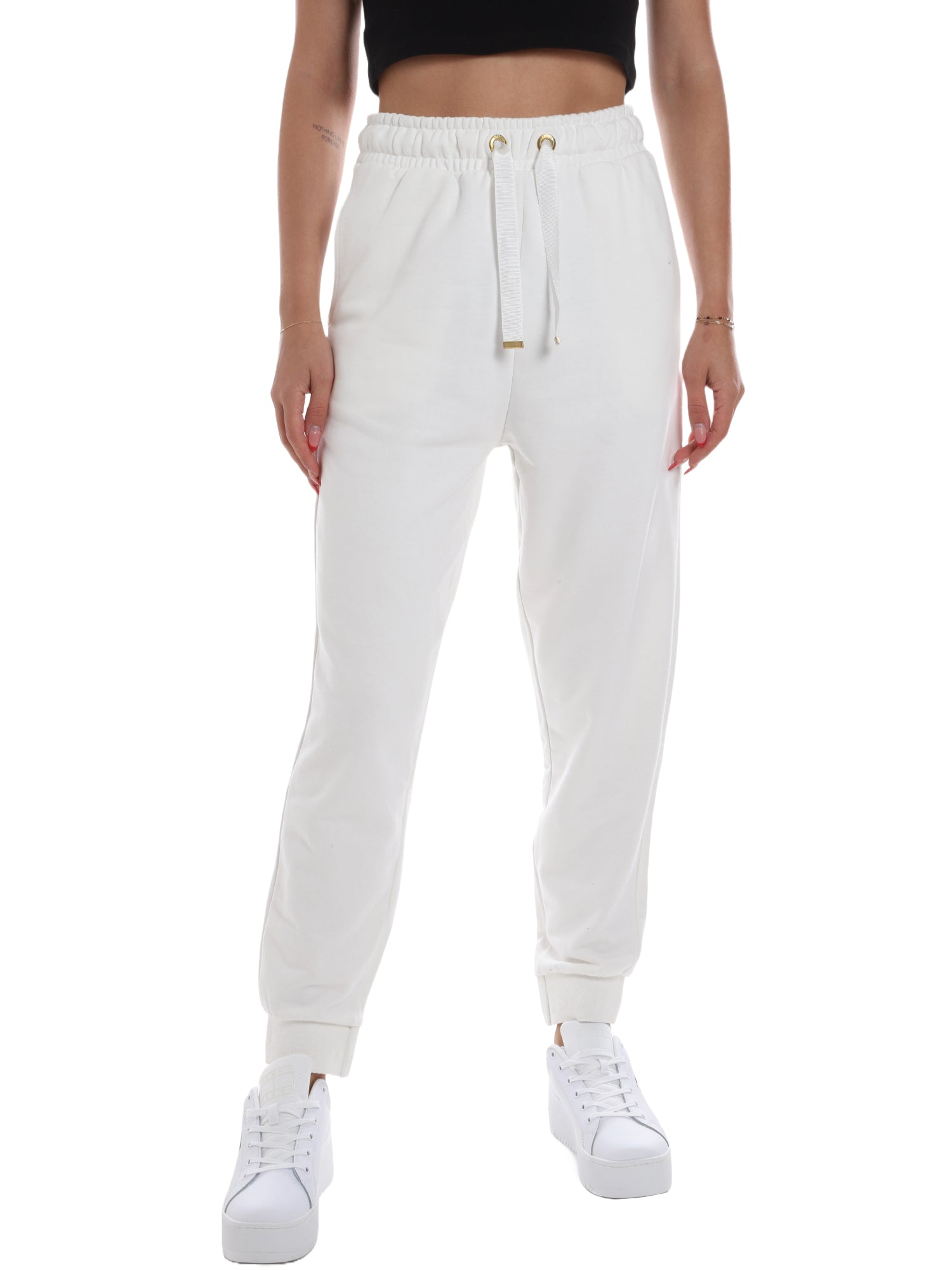 Pantaloni sportivi Bianco Yes-zee