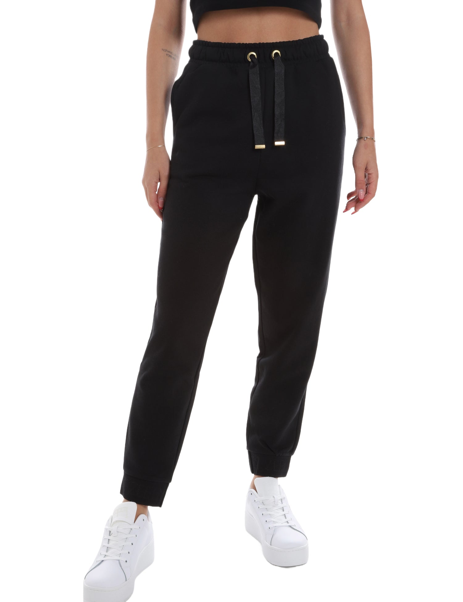 Pantaloni sportivi Nero Yes-zee