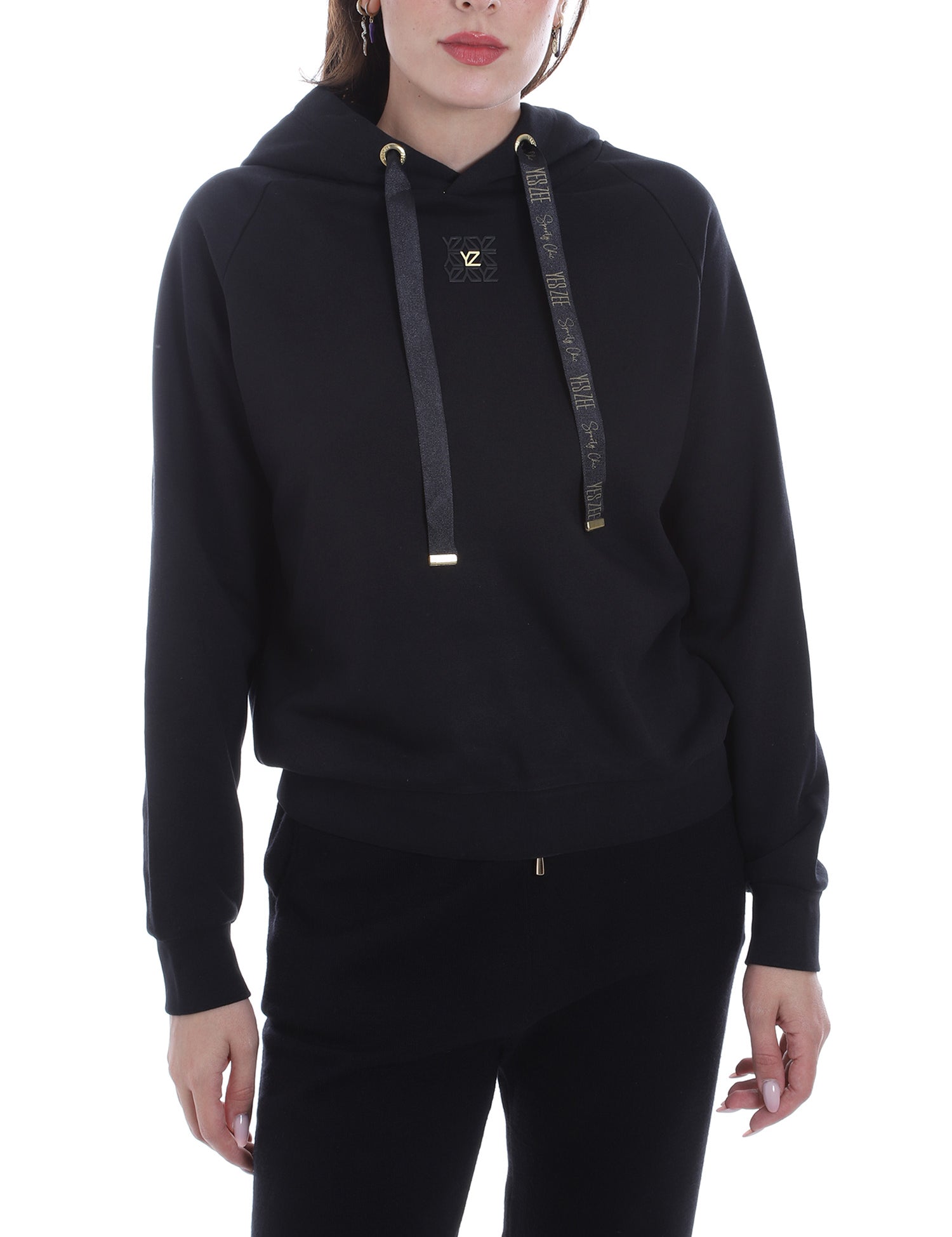 Felpe Nero Yes-zee