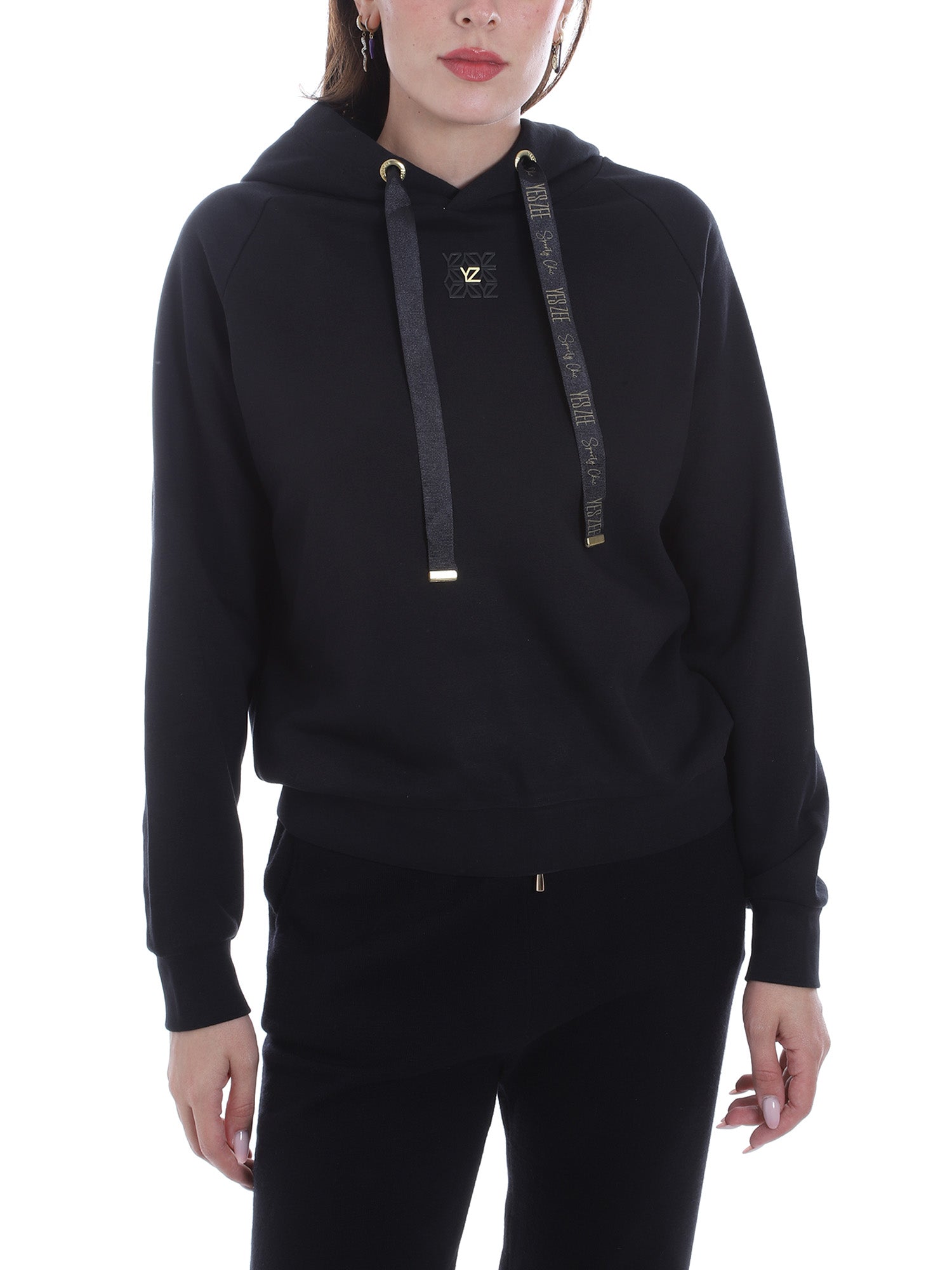 Felpe Nero Yes-zee