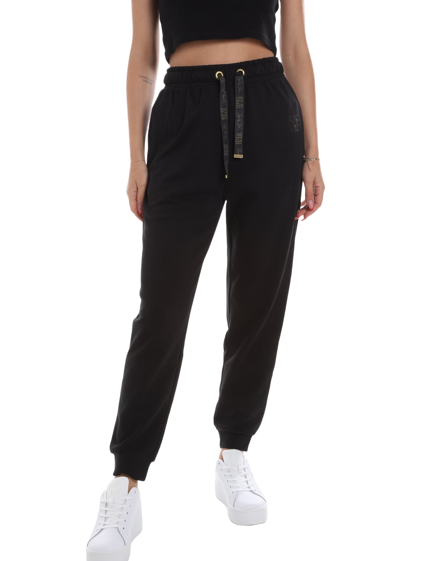 Pantaloni sportivi Nero Yes-zee