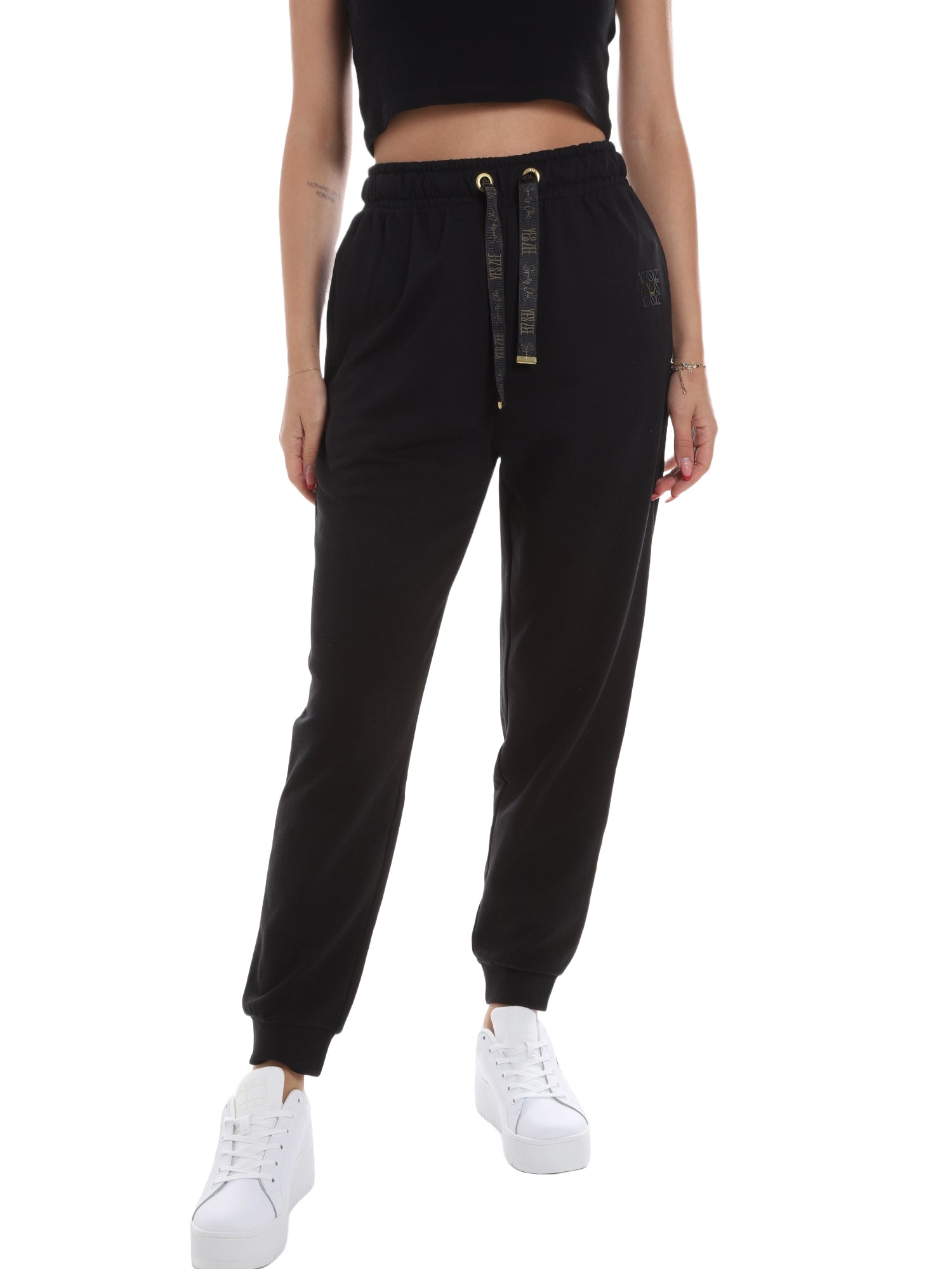 Pantaloni sportivi Nero Yes-zee