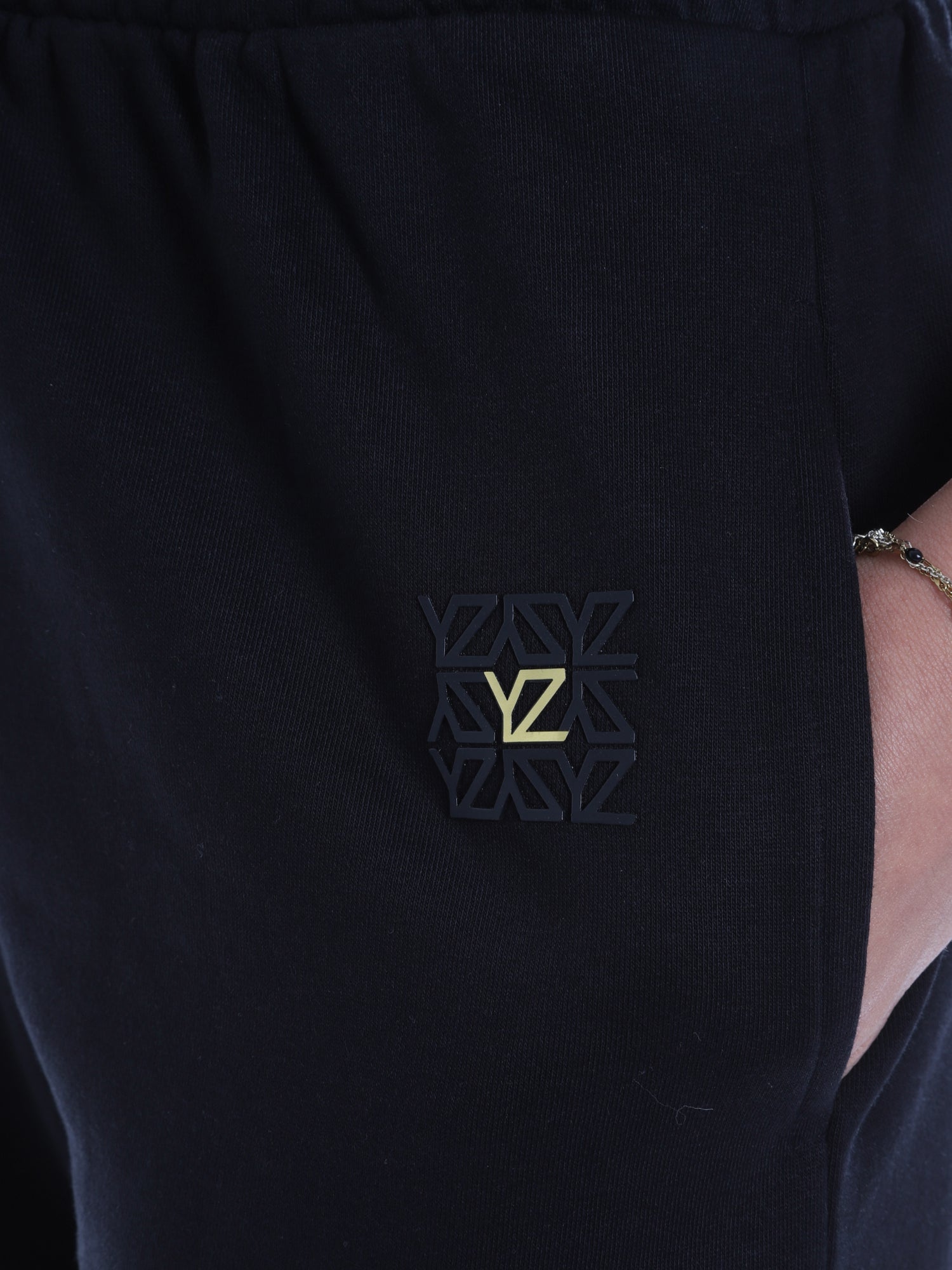 Pantaloni sportivi Nero Yes-zee