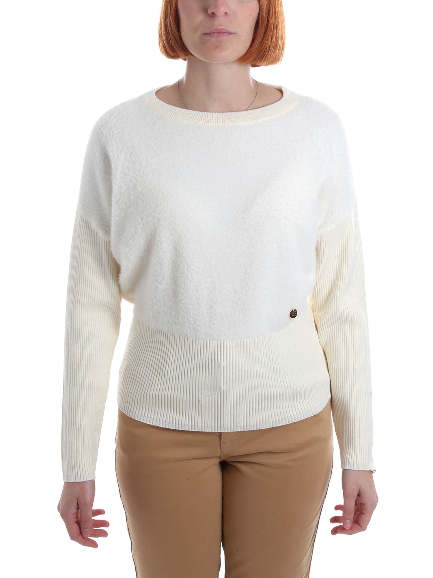 Maglioncini Bianco Yes-zee