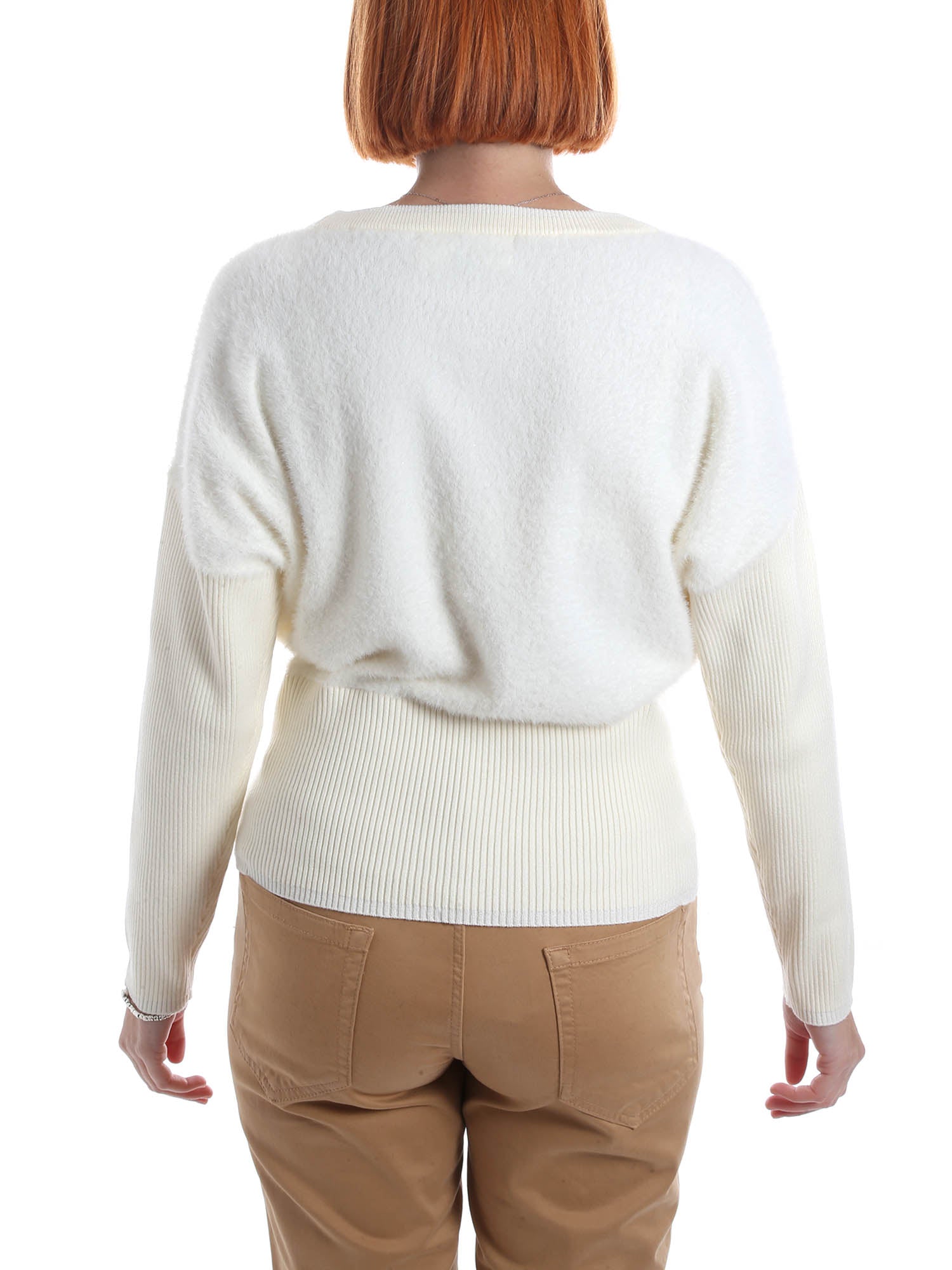 Maglioncini Bianco Yes-zee