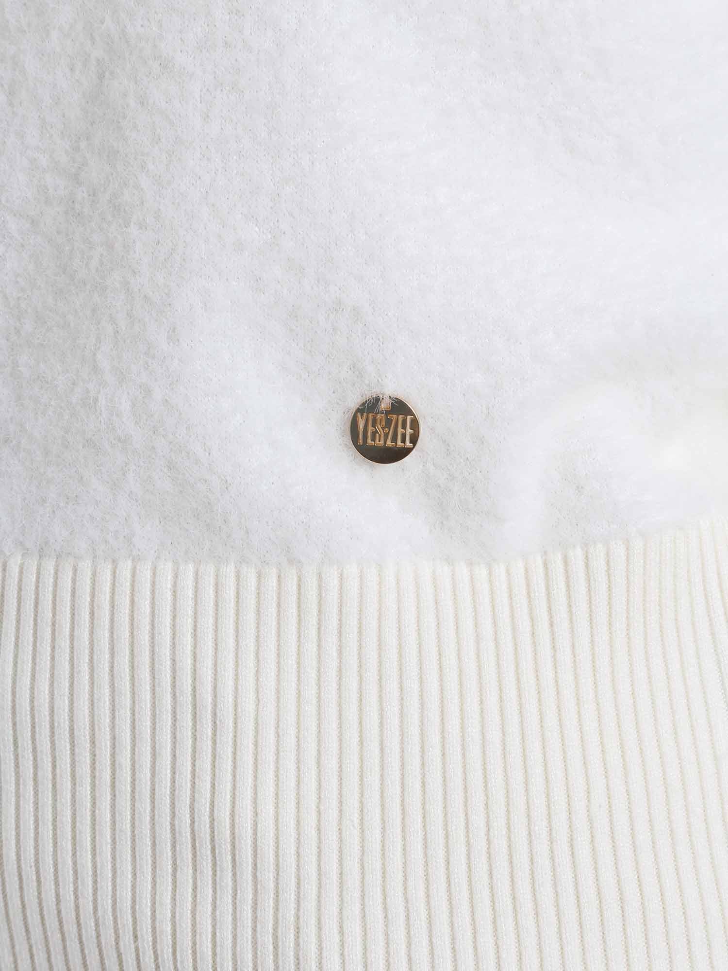 Maglioncini Bianco Yes-zee