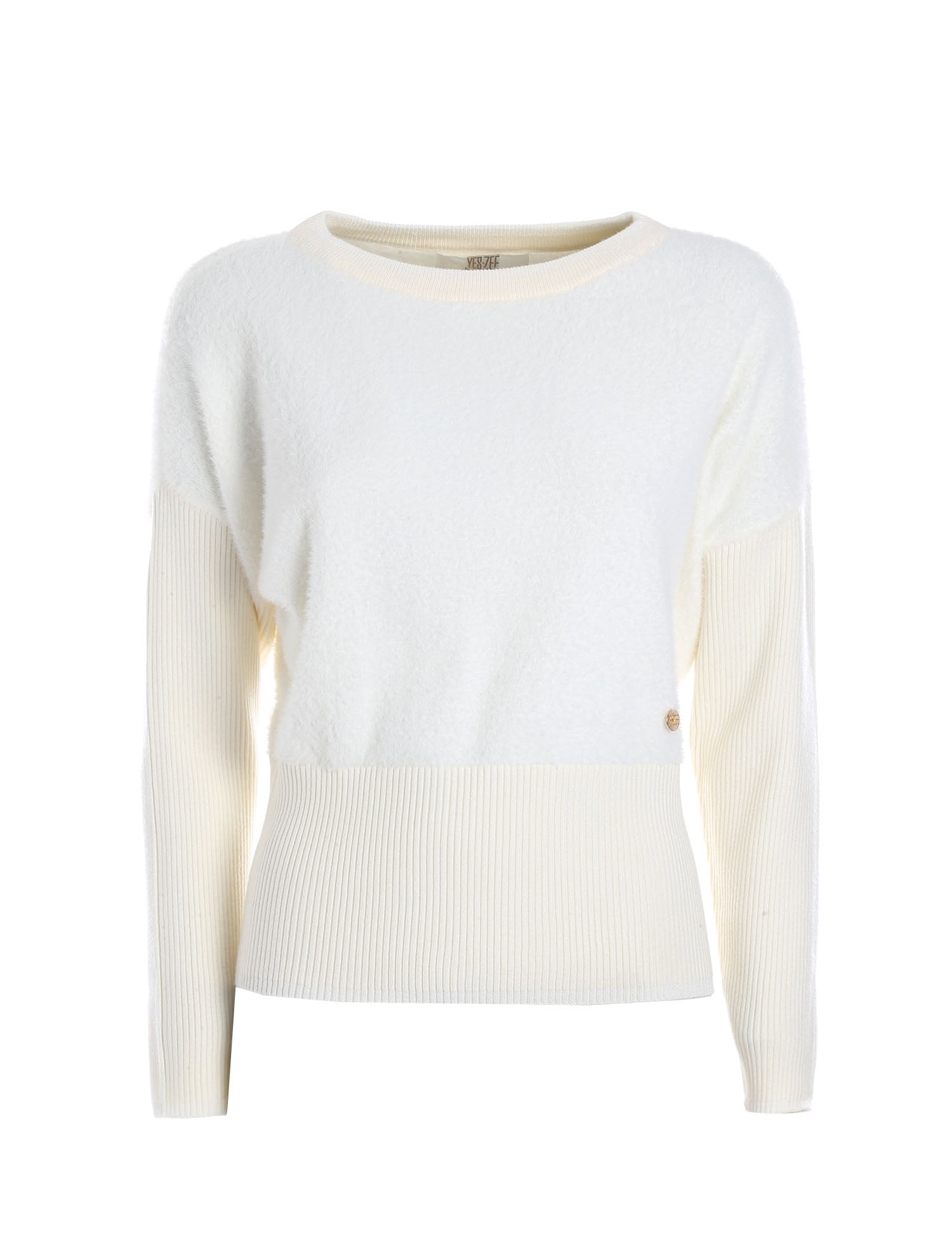 Maglioncini Bianco Yes-zee
