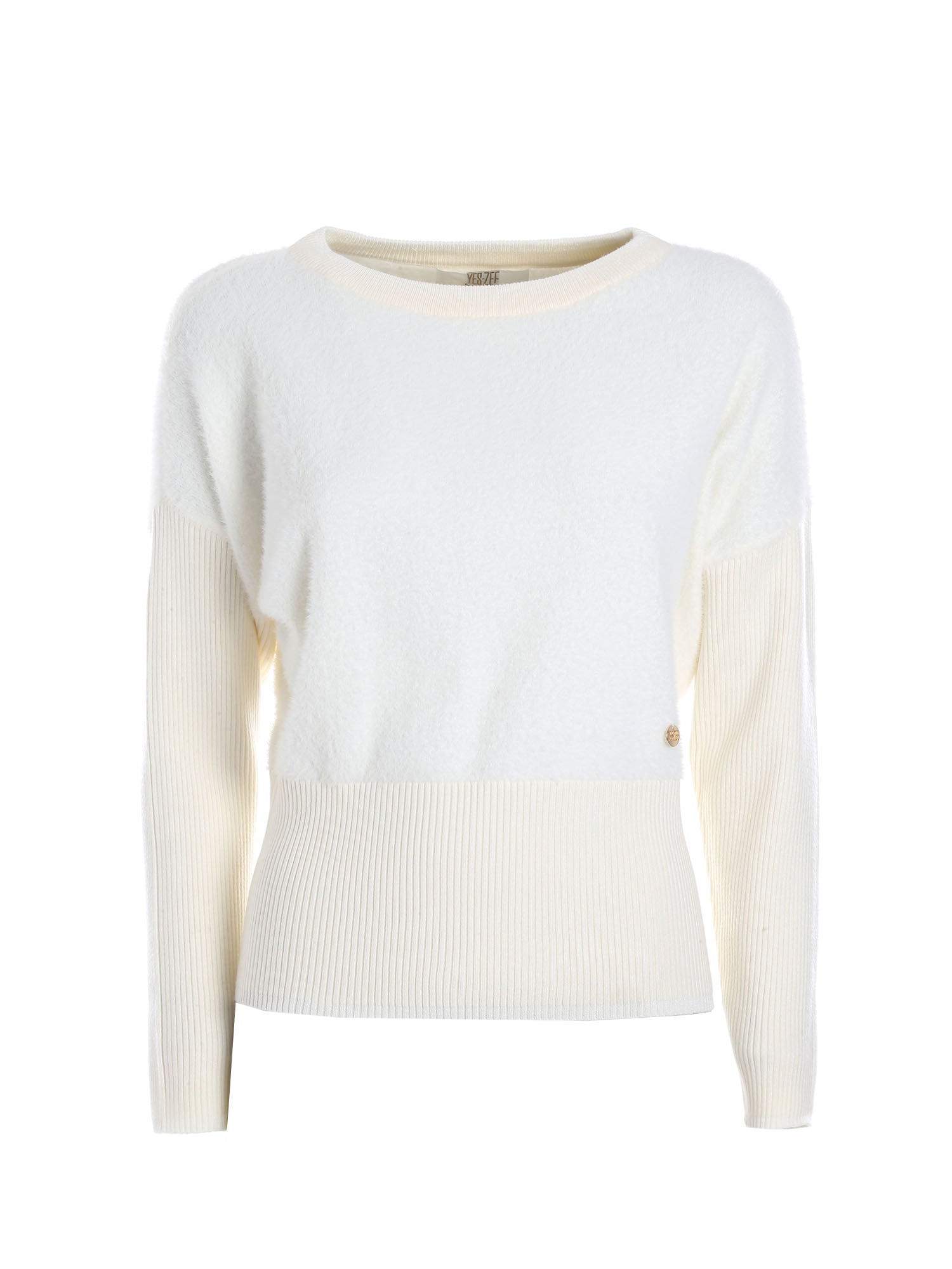 Maglioncini Bianco Yes-zee