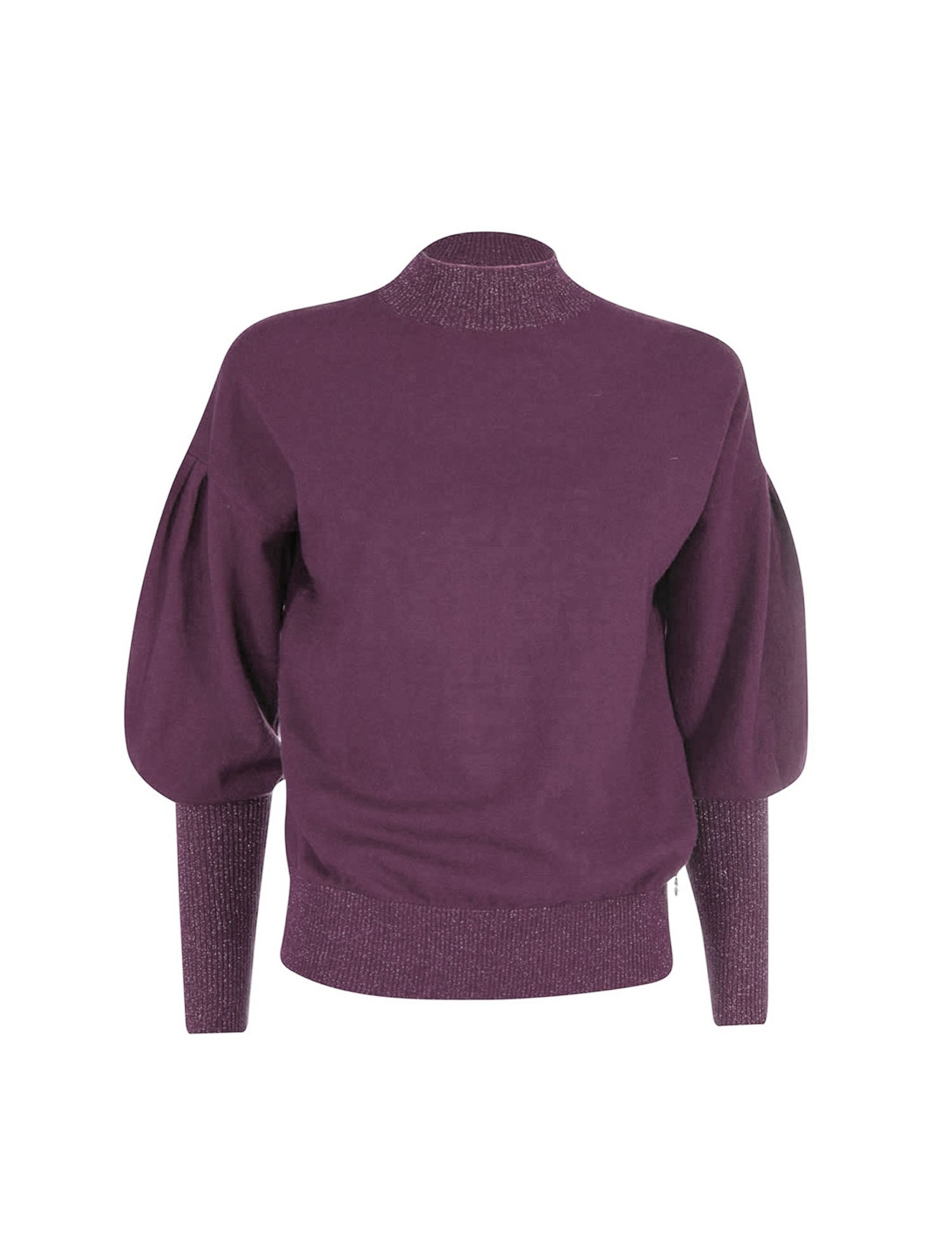 Maglioncini Viola Yes-zee