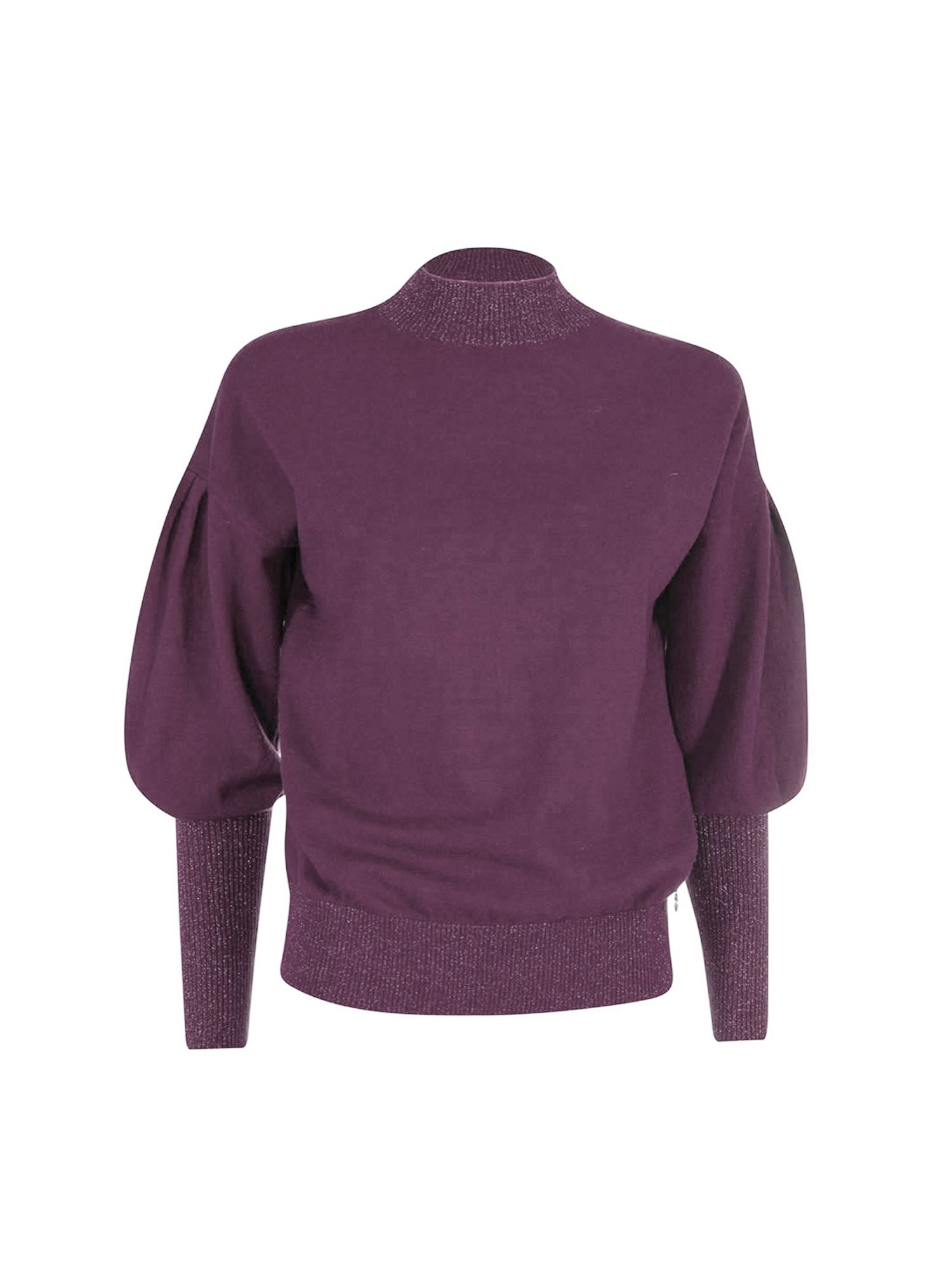 Maglioncini Viola Yes-zee