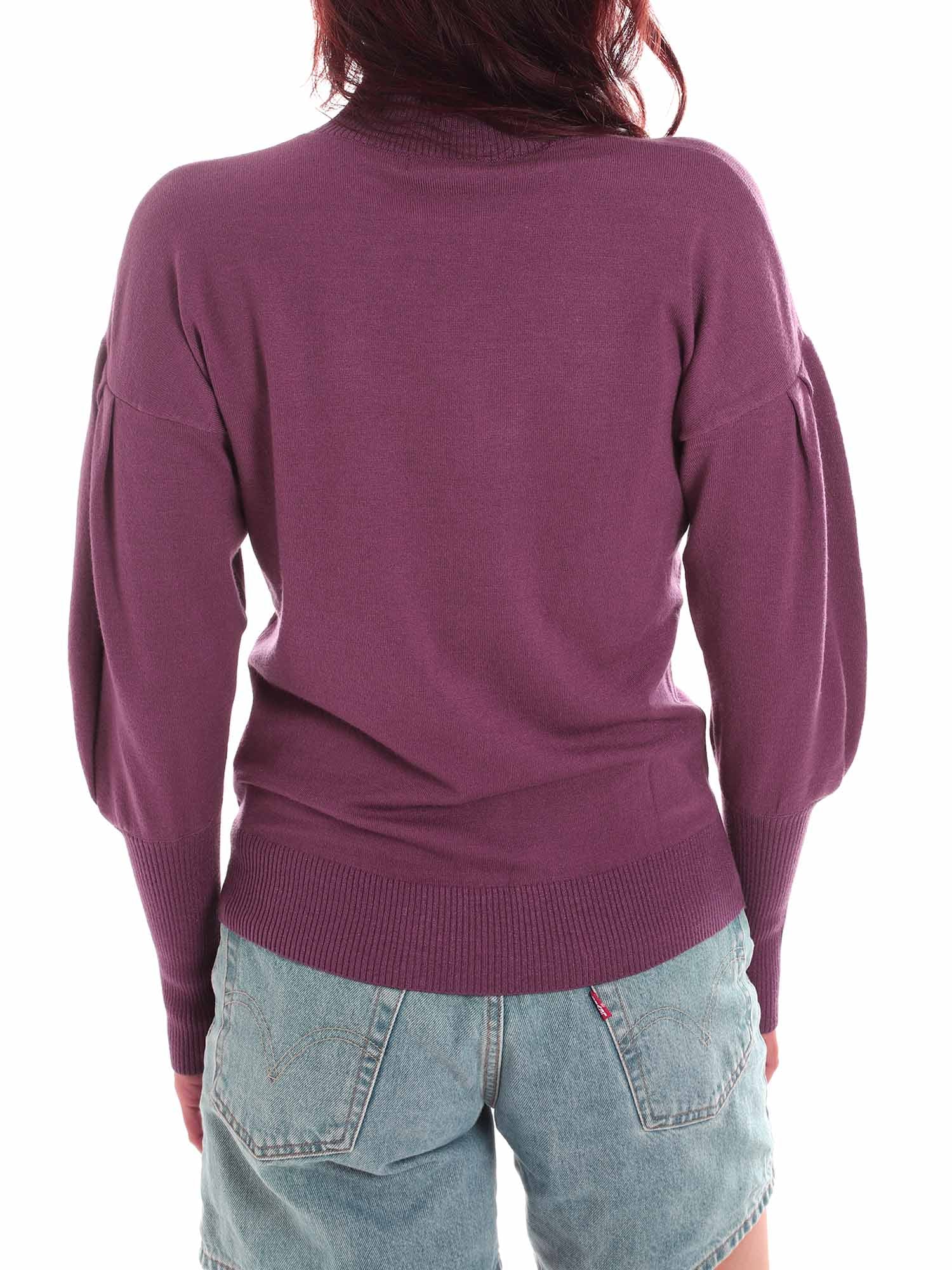 Maglioncini Viola Yes-zee