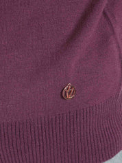 Maglioncini Viola Yes-zee