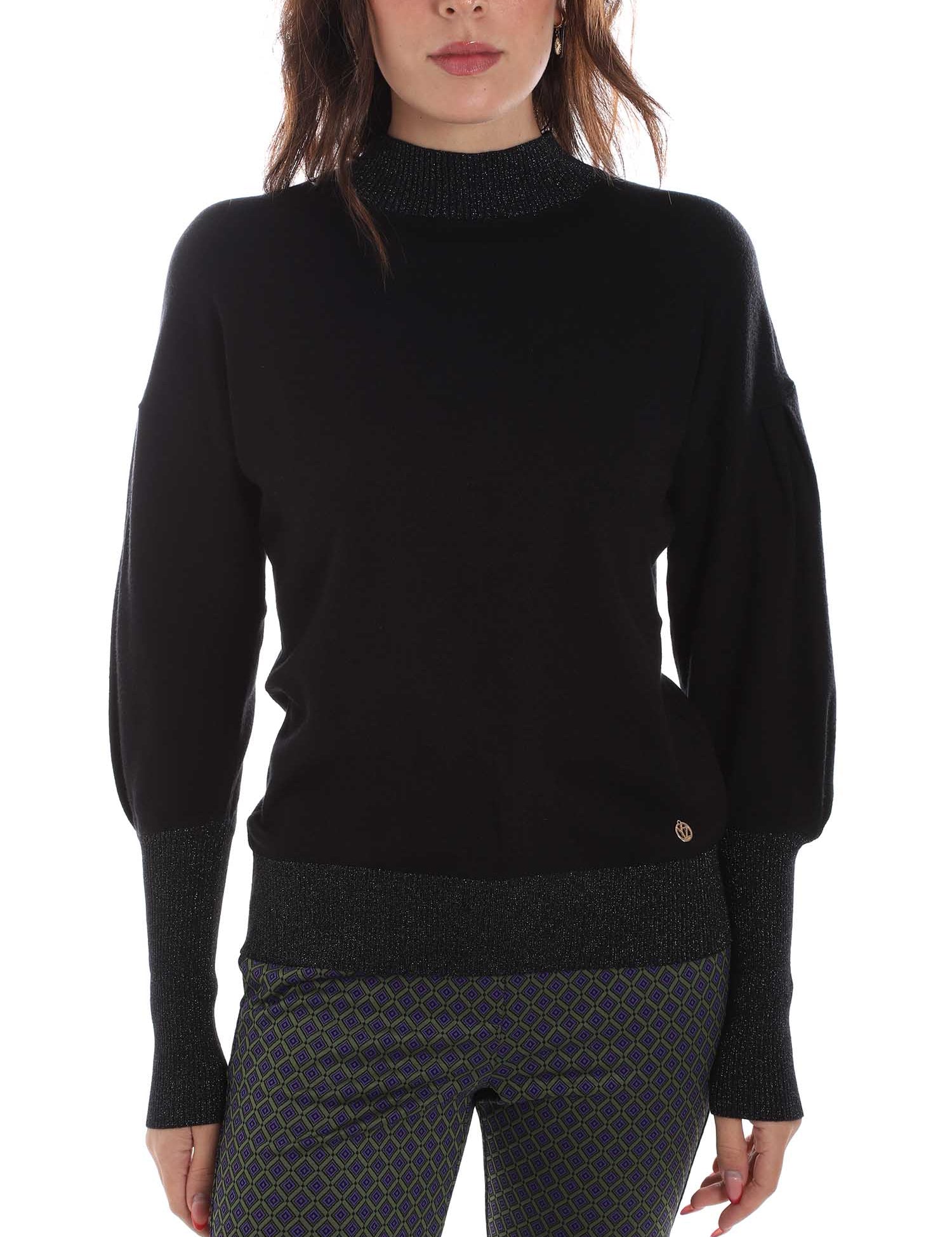 Maglioncini Nero Yes-zee