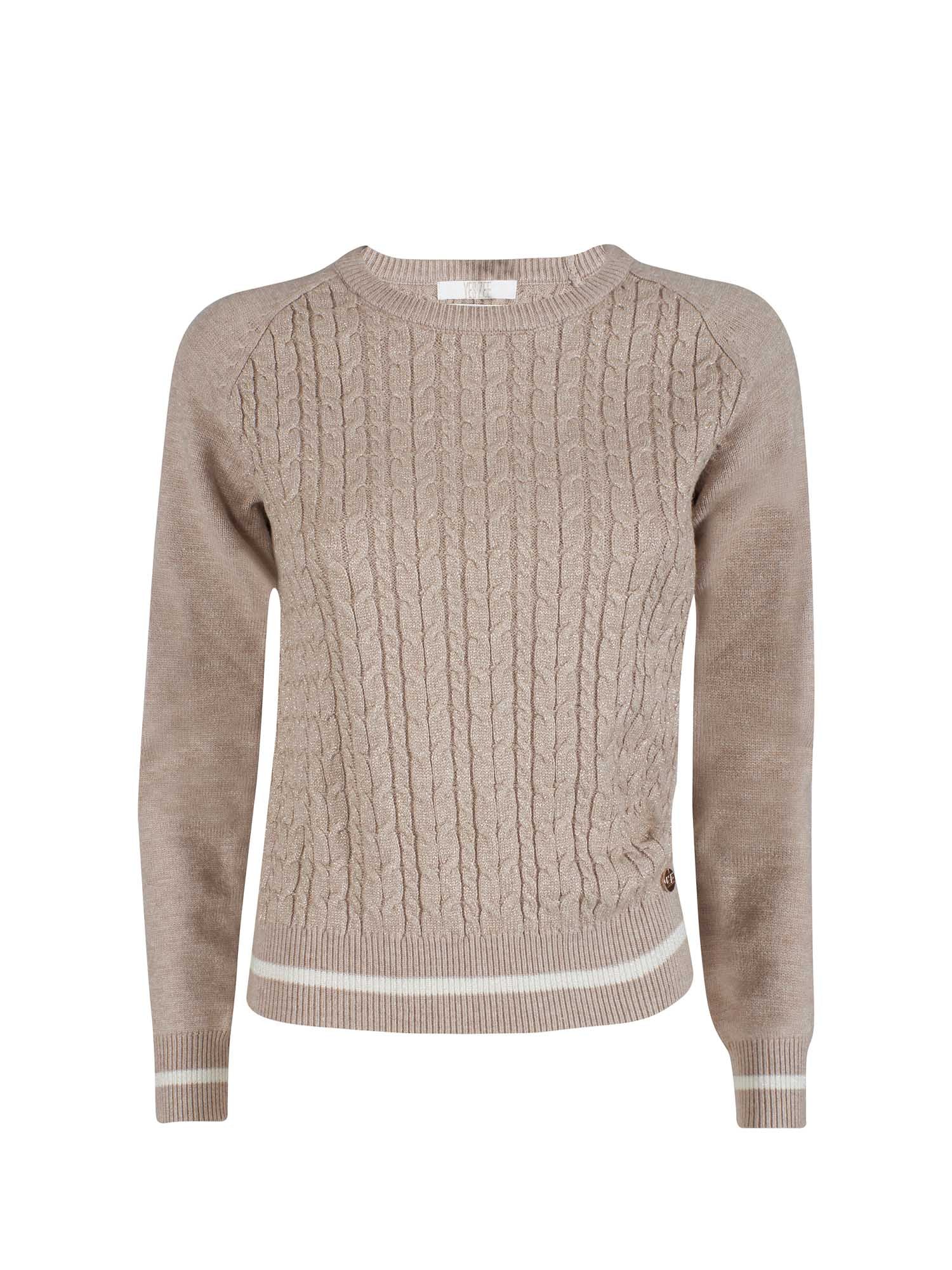 Maglioncini Beige Yes-zee