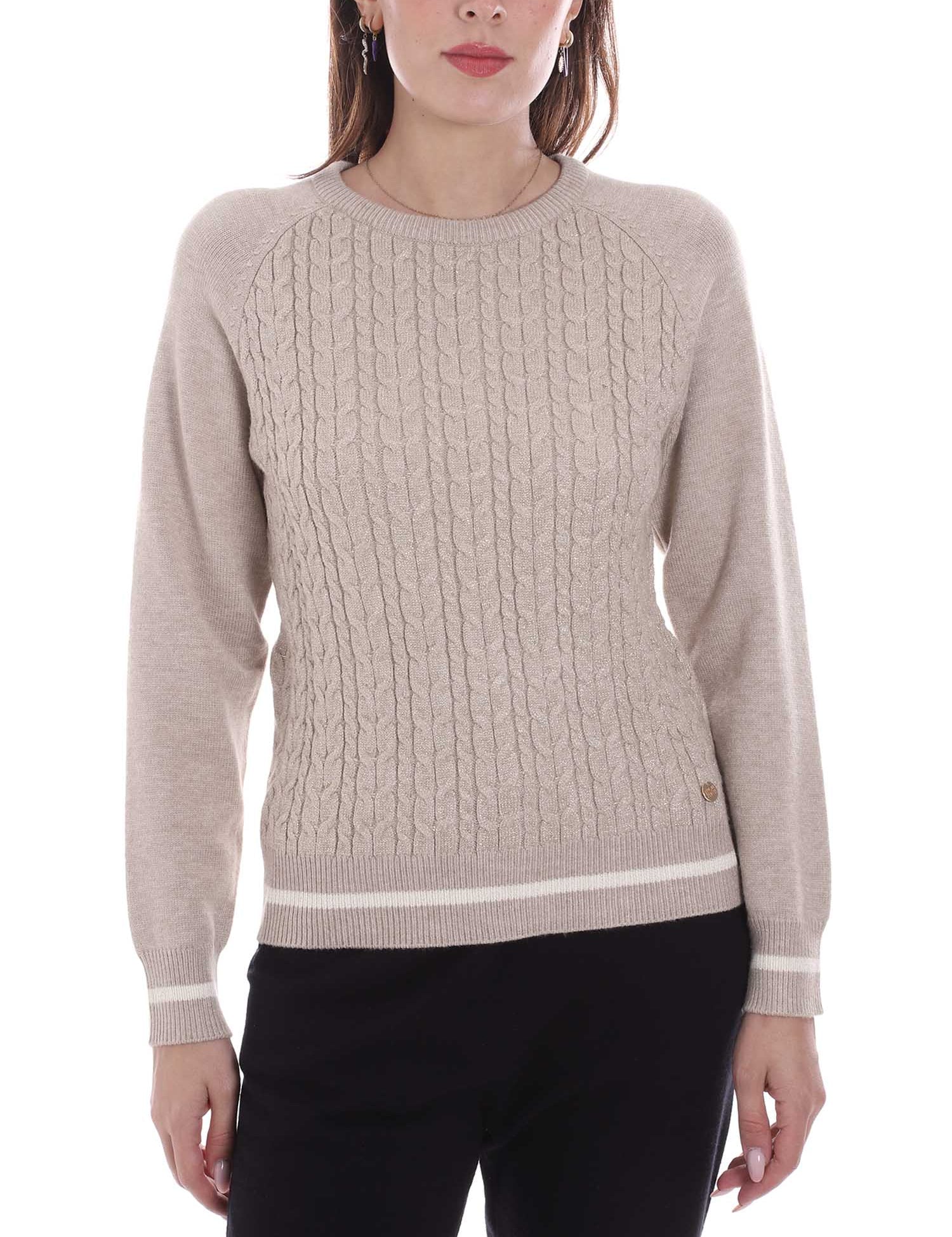 Maglioncini Beige Yes-zee