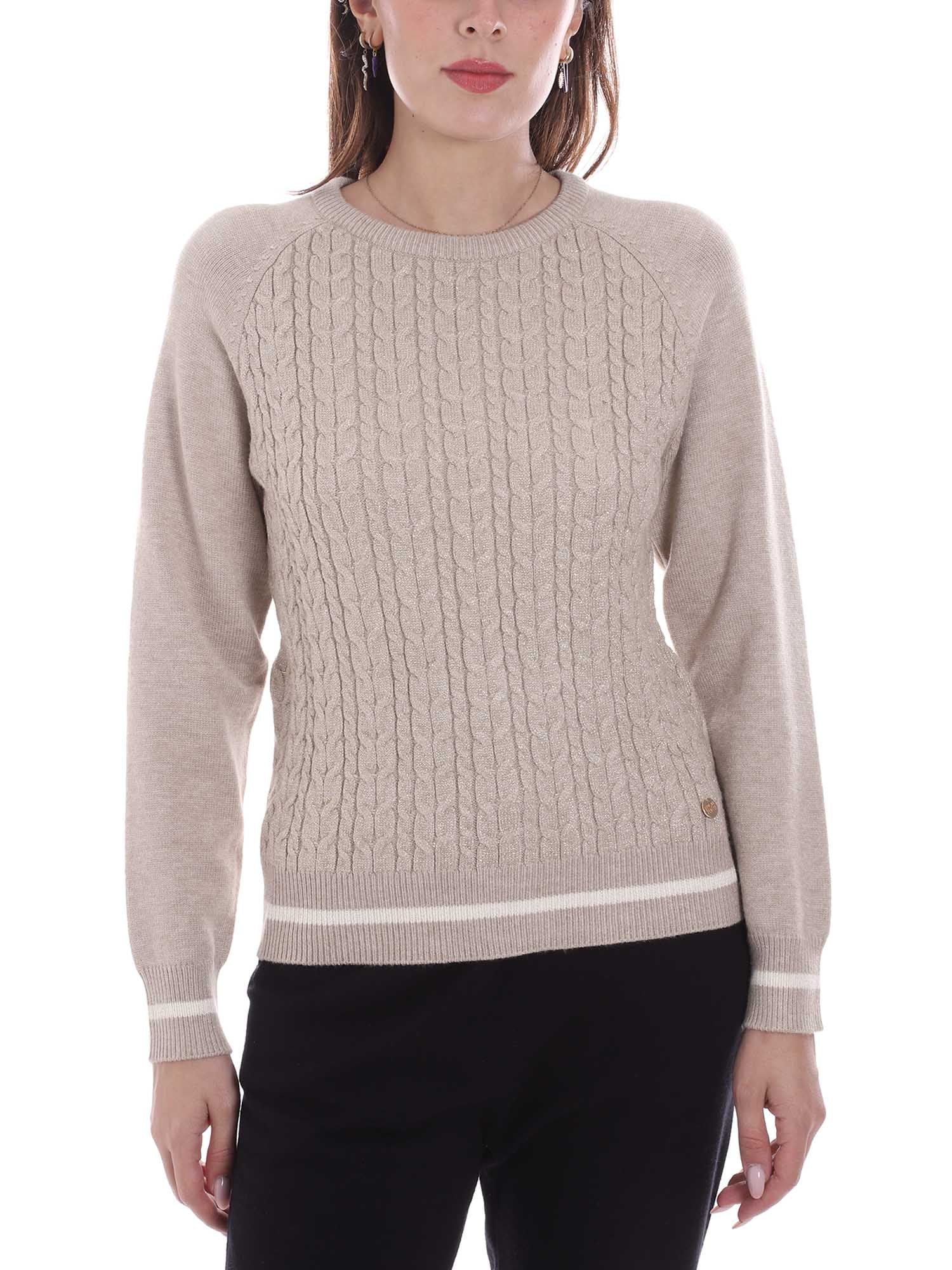 Maglioncini Beige Yes-zee