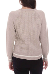 Maglioncini Beige Yes-zee