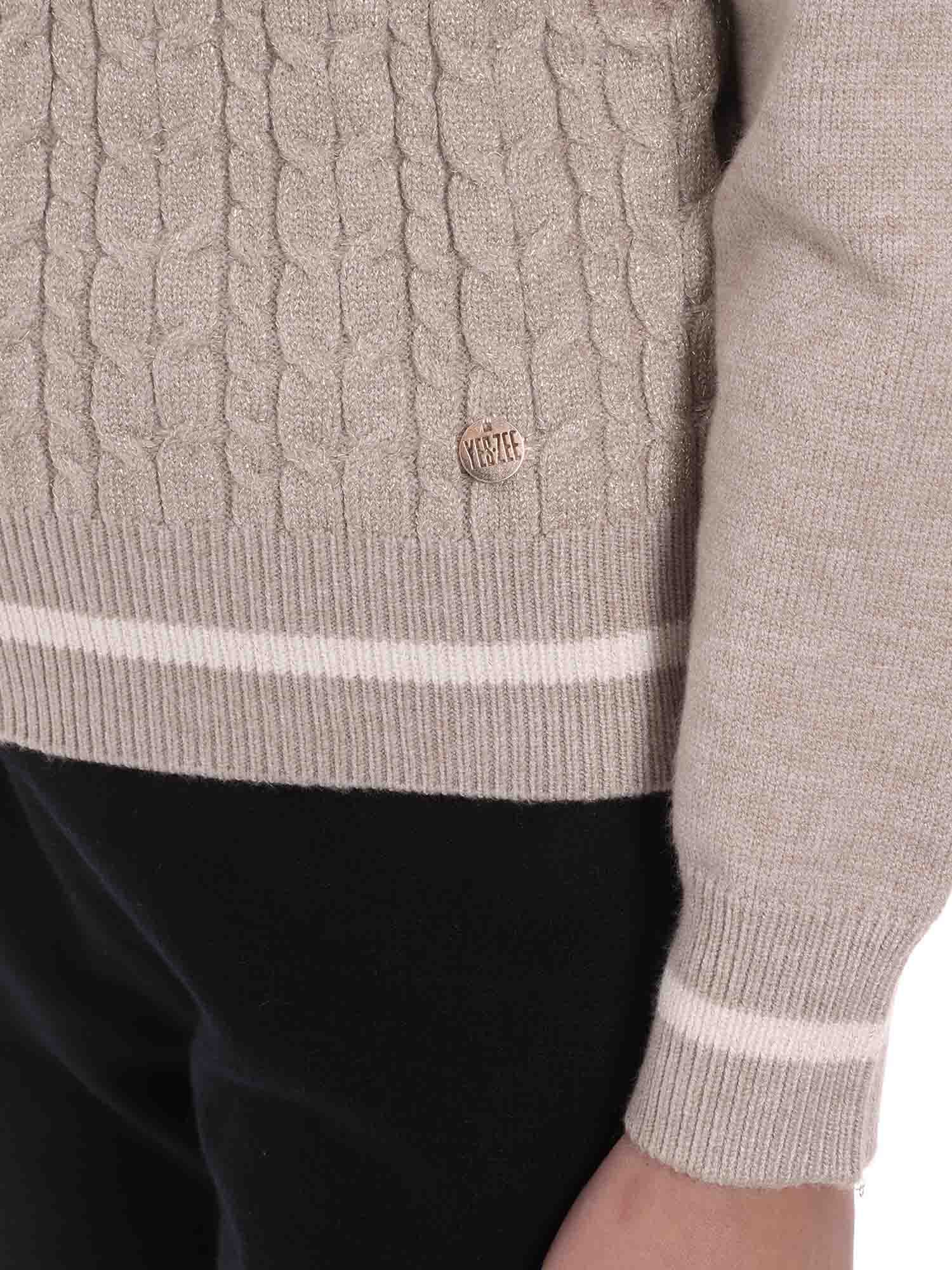 Maglioncini Beige Yes-zee