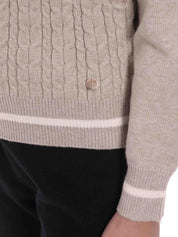 Maglioncini Beige Yes-zee