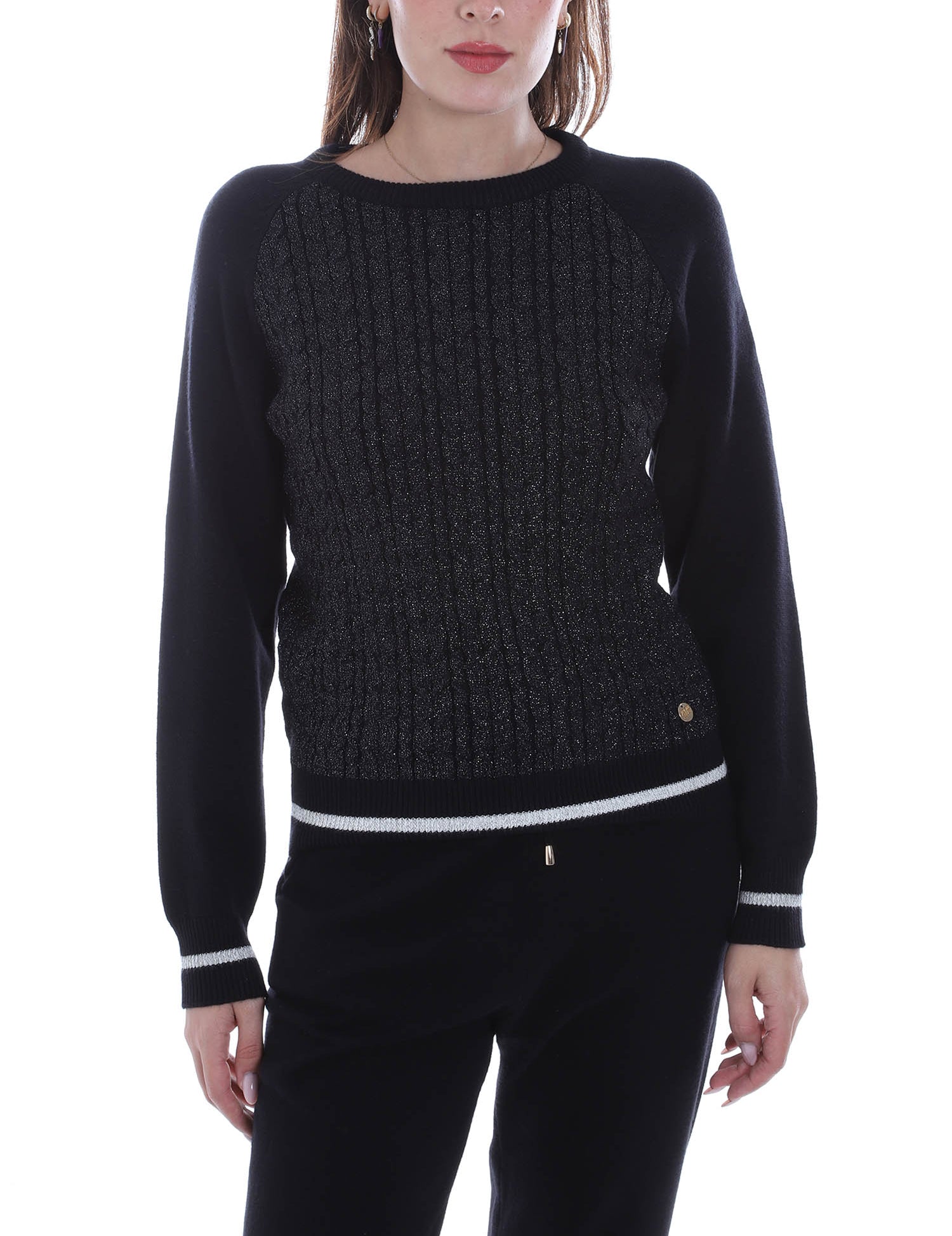 Maglioncini Nero Yes-zee