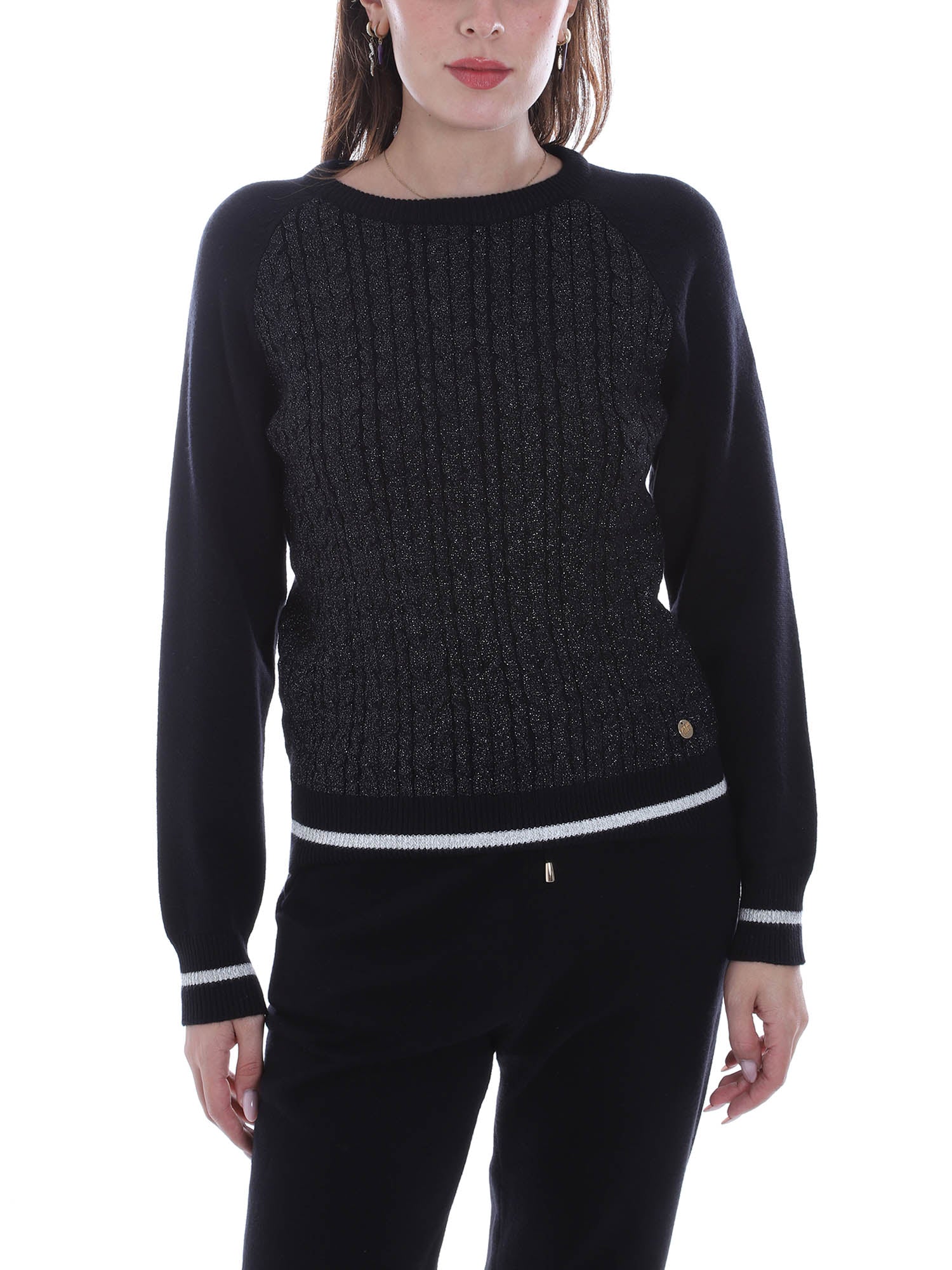 Maglioncini Nero Yes-zee