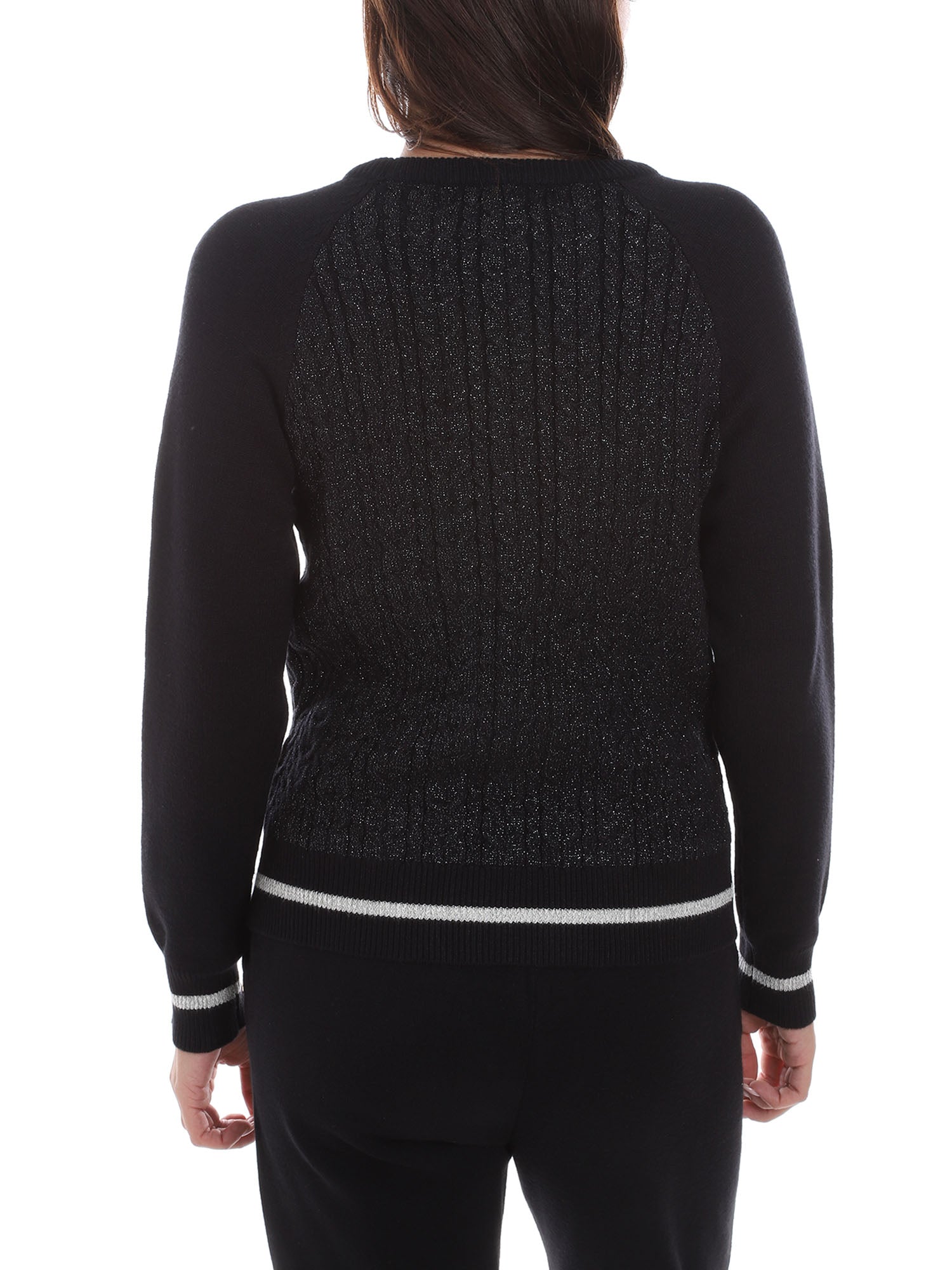 Maglioncini Nero Yes-zee