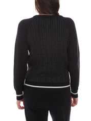 Maglioncini Nero Yes-zee