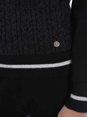 Maglioncini Nero Yes-zee