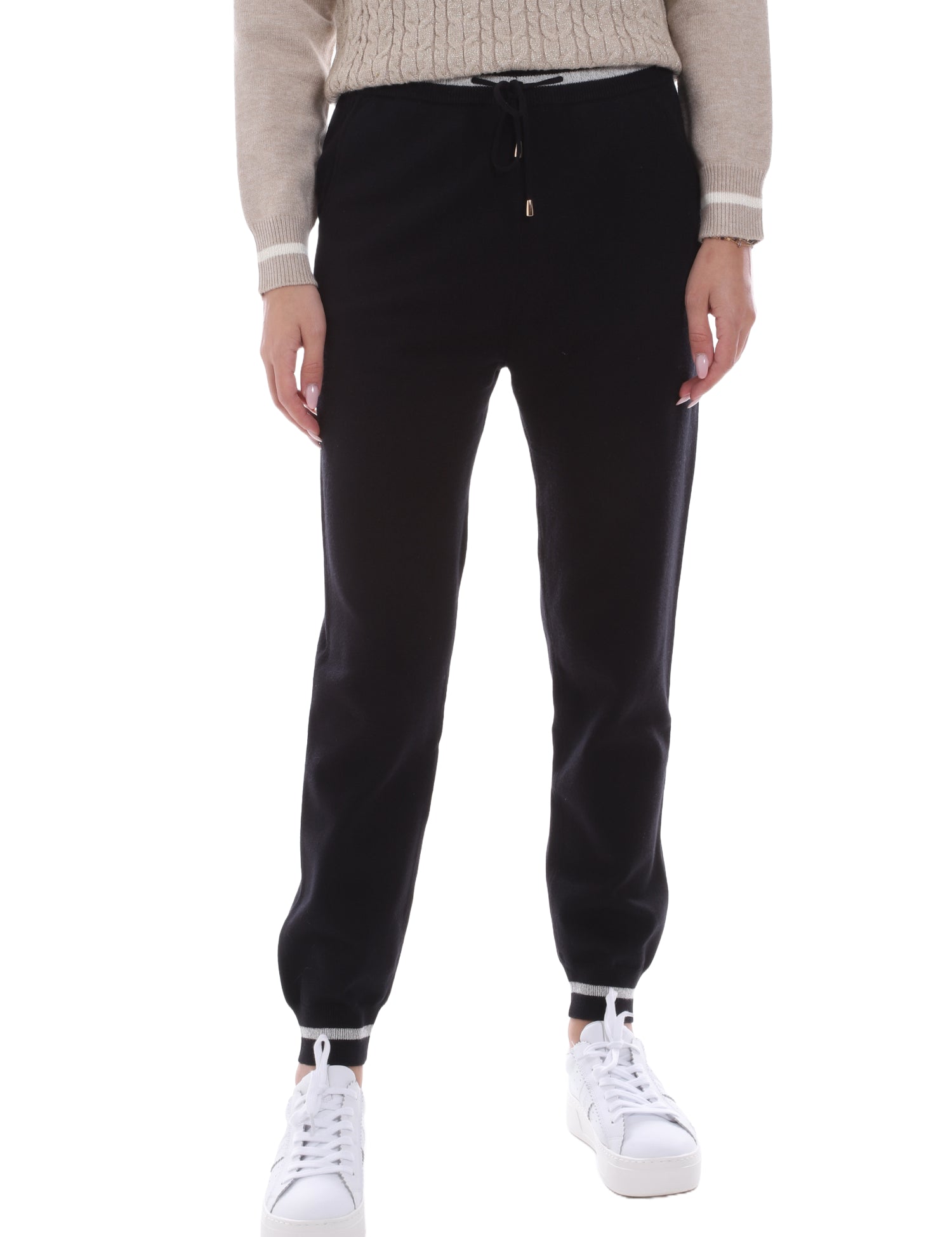 Pantaloni sportivi Nero Yes-zee