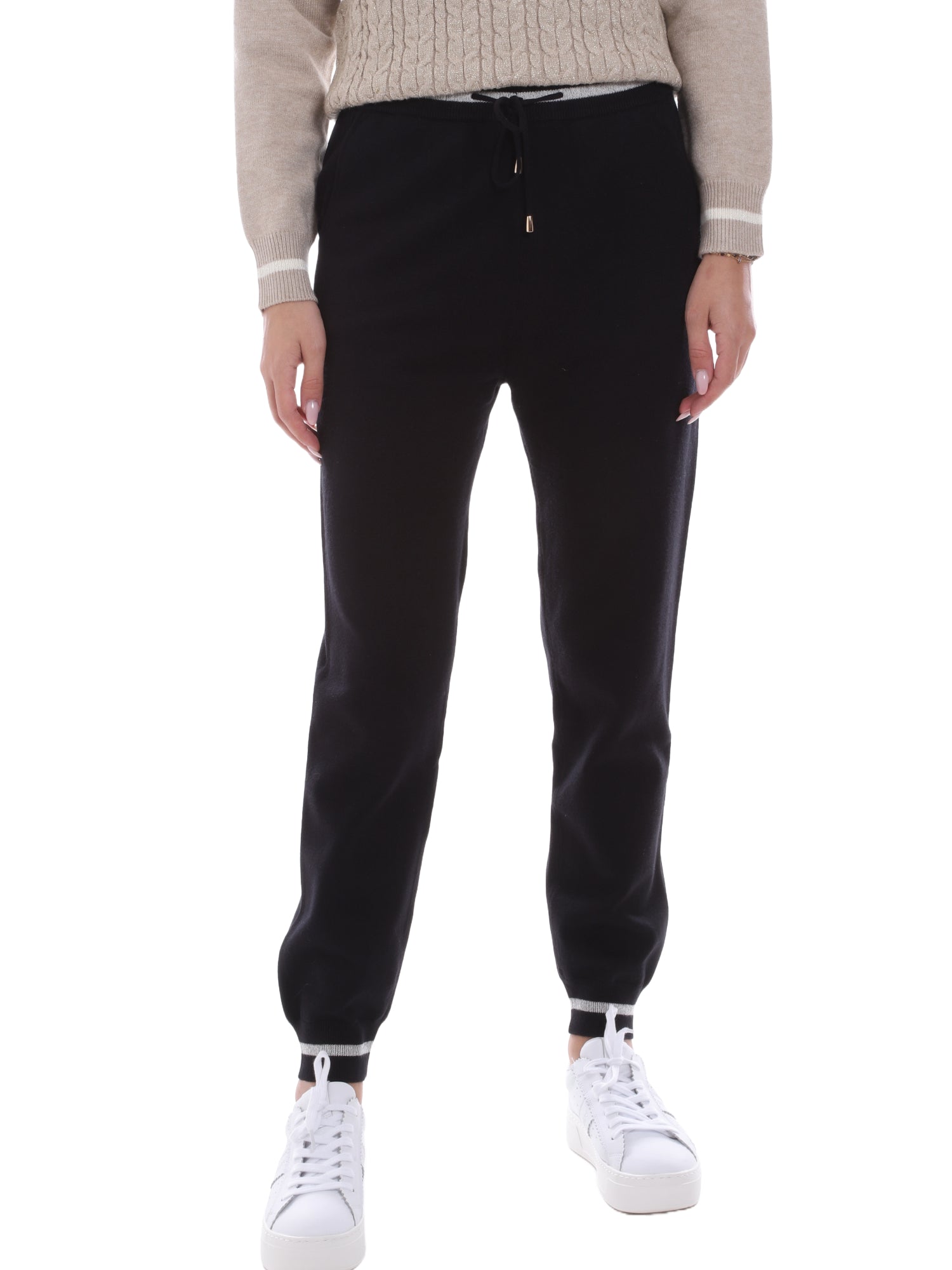 Pantaloni sportivi Nero Yes-zee