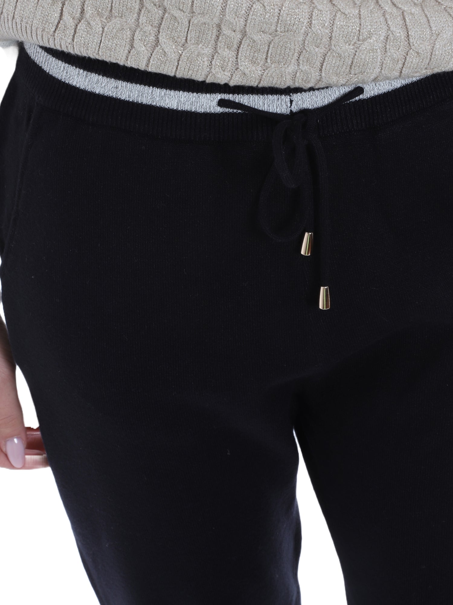 Pantaloni sportivi Nero Yes-zee