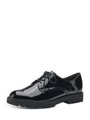 Scarpe lacci Nero Tamaris