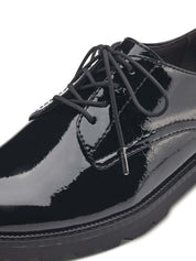 Scarpe lacci Nero Tamaris