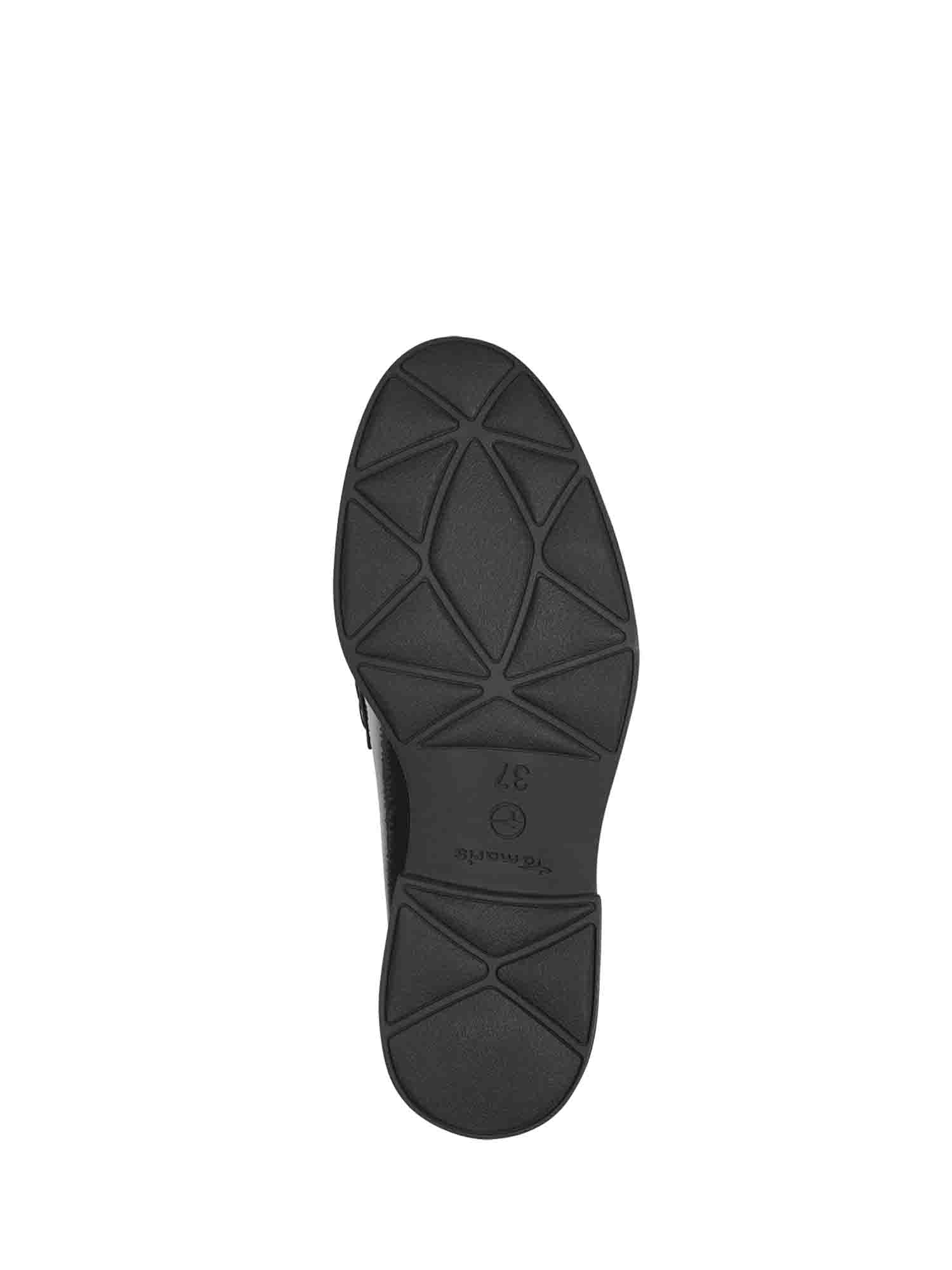 Mocassini Nero Tamaris