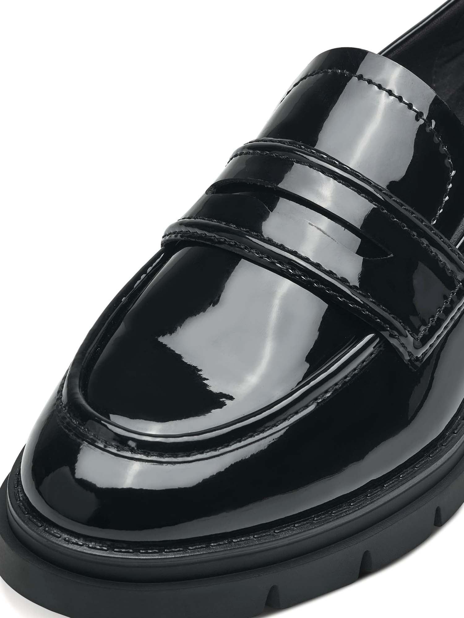 Mocassini Nero Tamaris