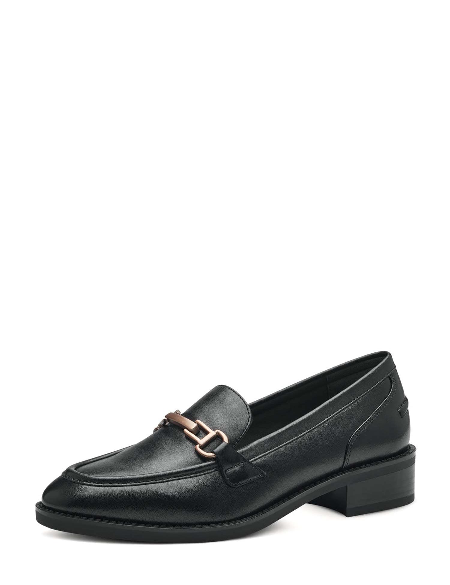 Mocassini Nero Tamaris