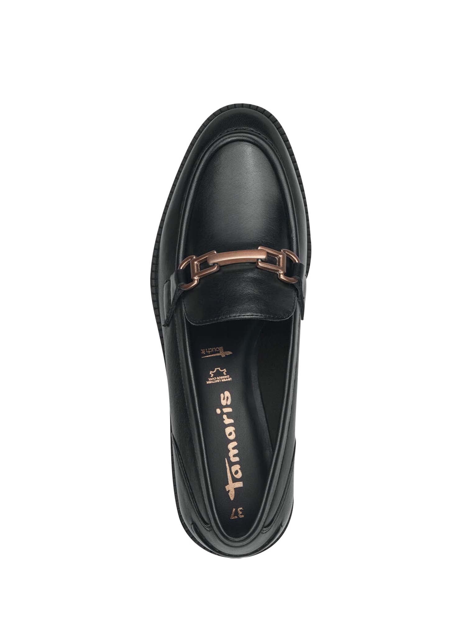 Mocassini Nero Tamaris