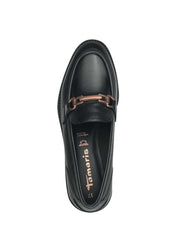 Mocassini Nero Tamaris