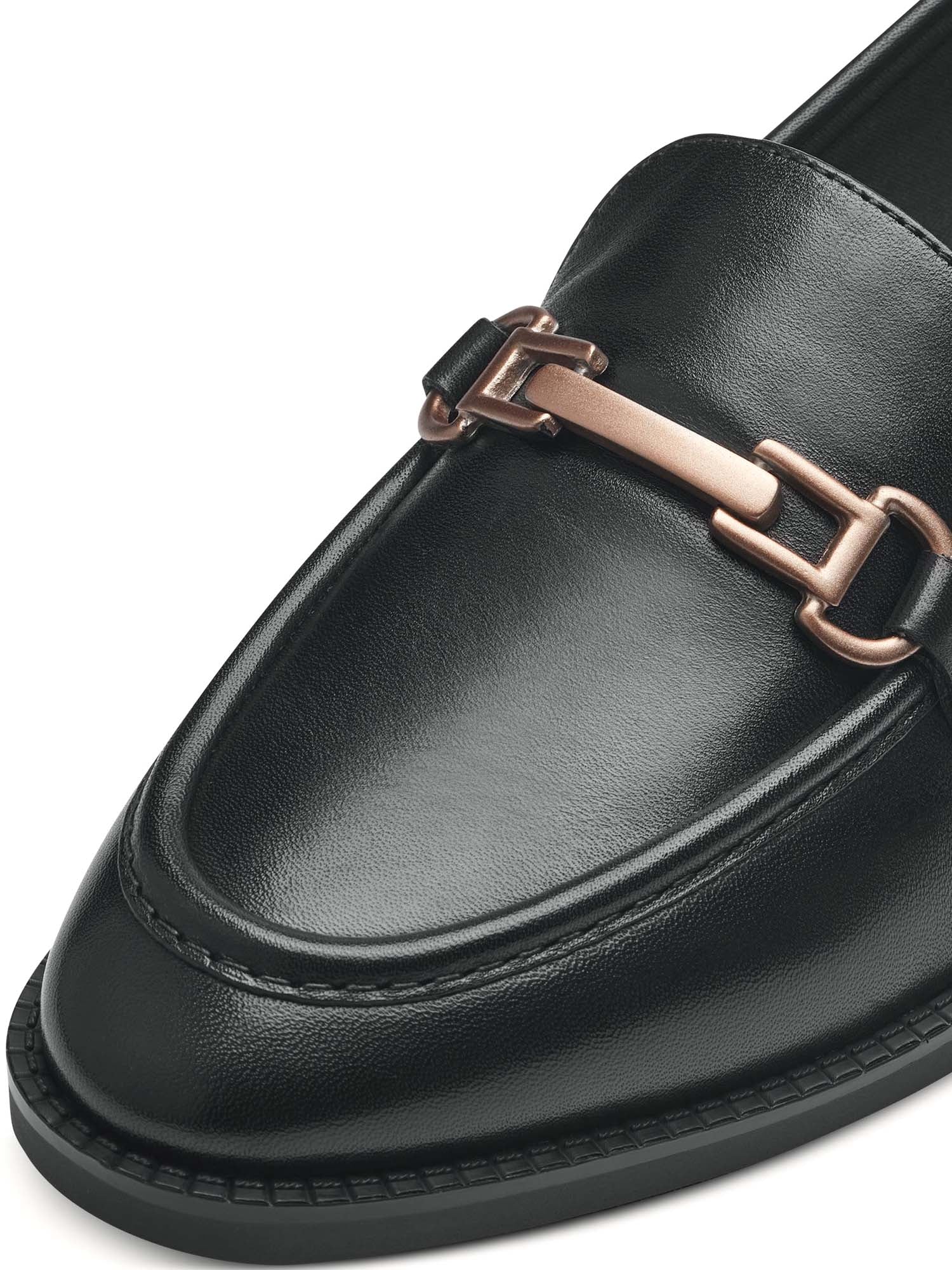 Mocassini Nero Tamaris