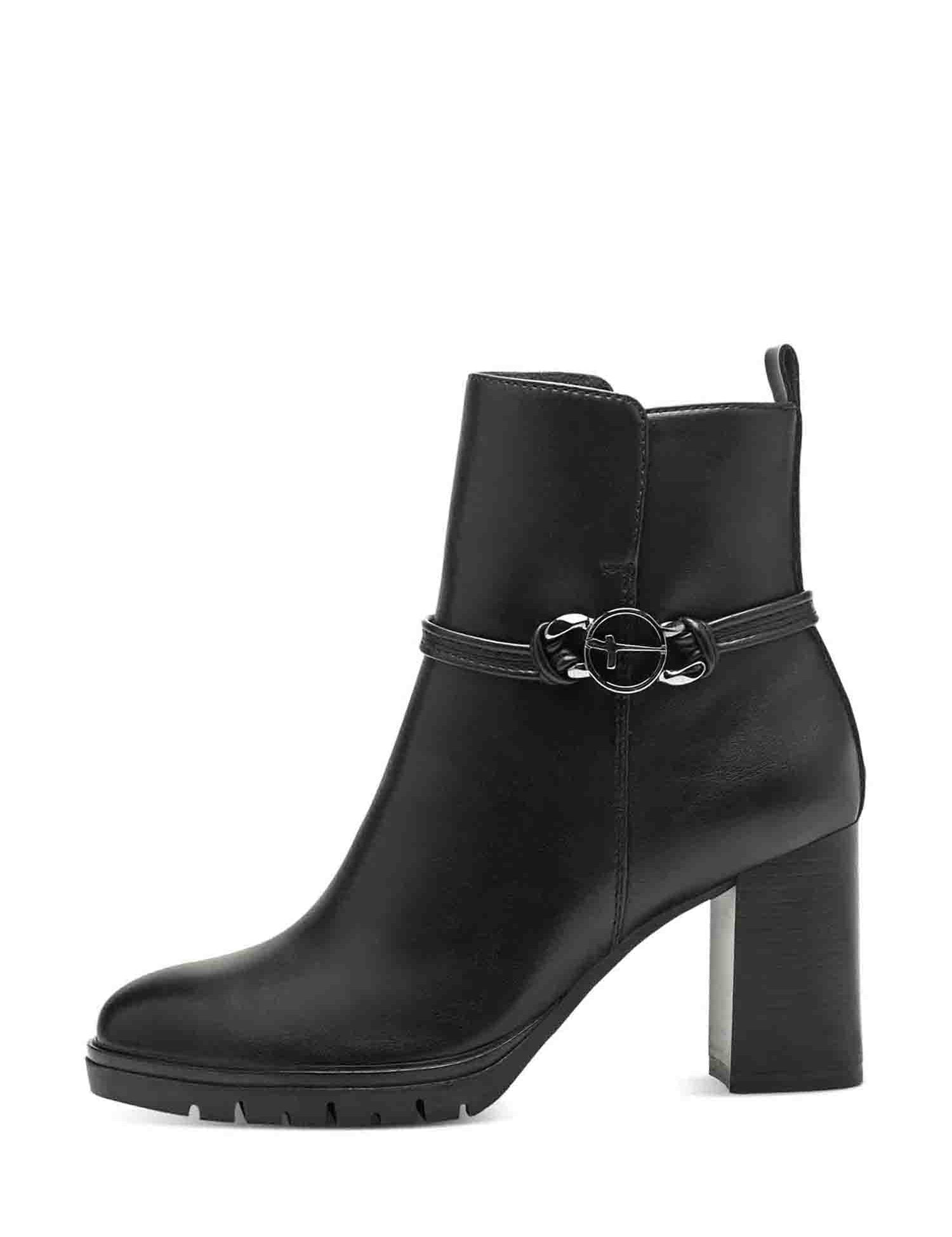 Stivaletti Nero Tamaris