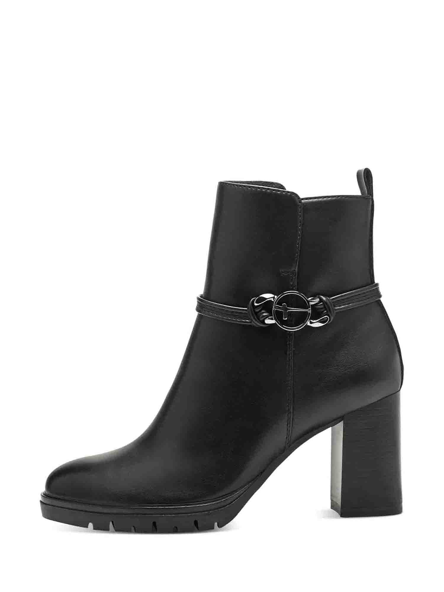 Stivaletti Nero Tamaris