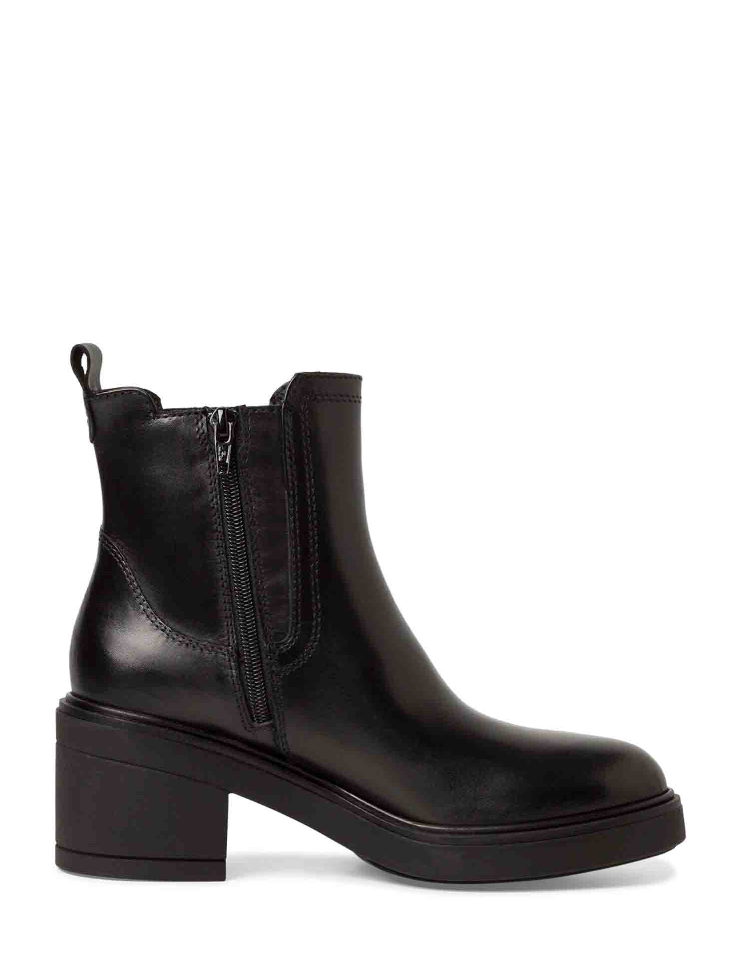 Stivaletti Nero Tamaris