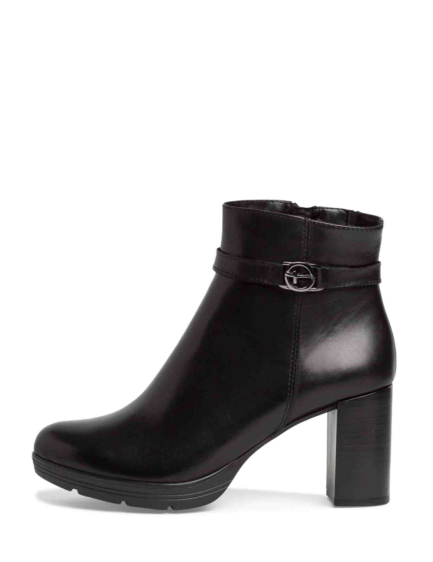 Stivaletti Nero Tamaris