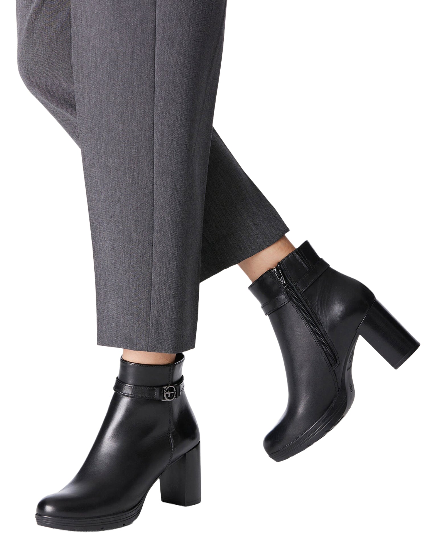 Stivaletti Nero Tamaris