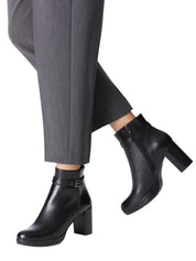 Stivaletti Nero Tamaris