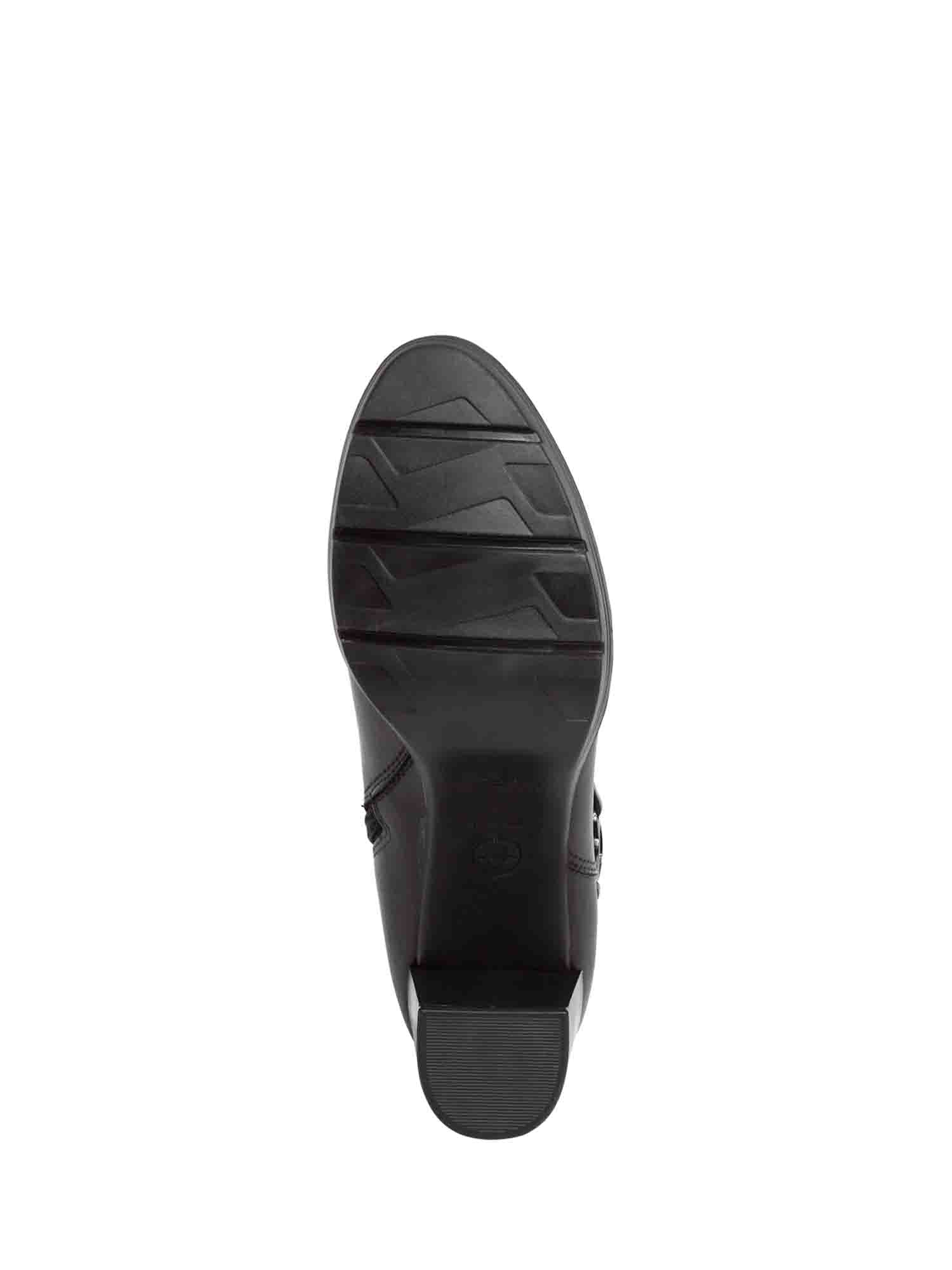 Stivaletti Nero Tamaris