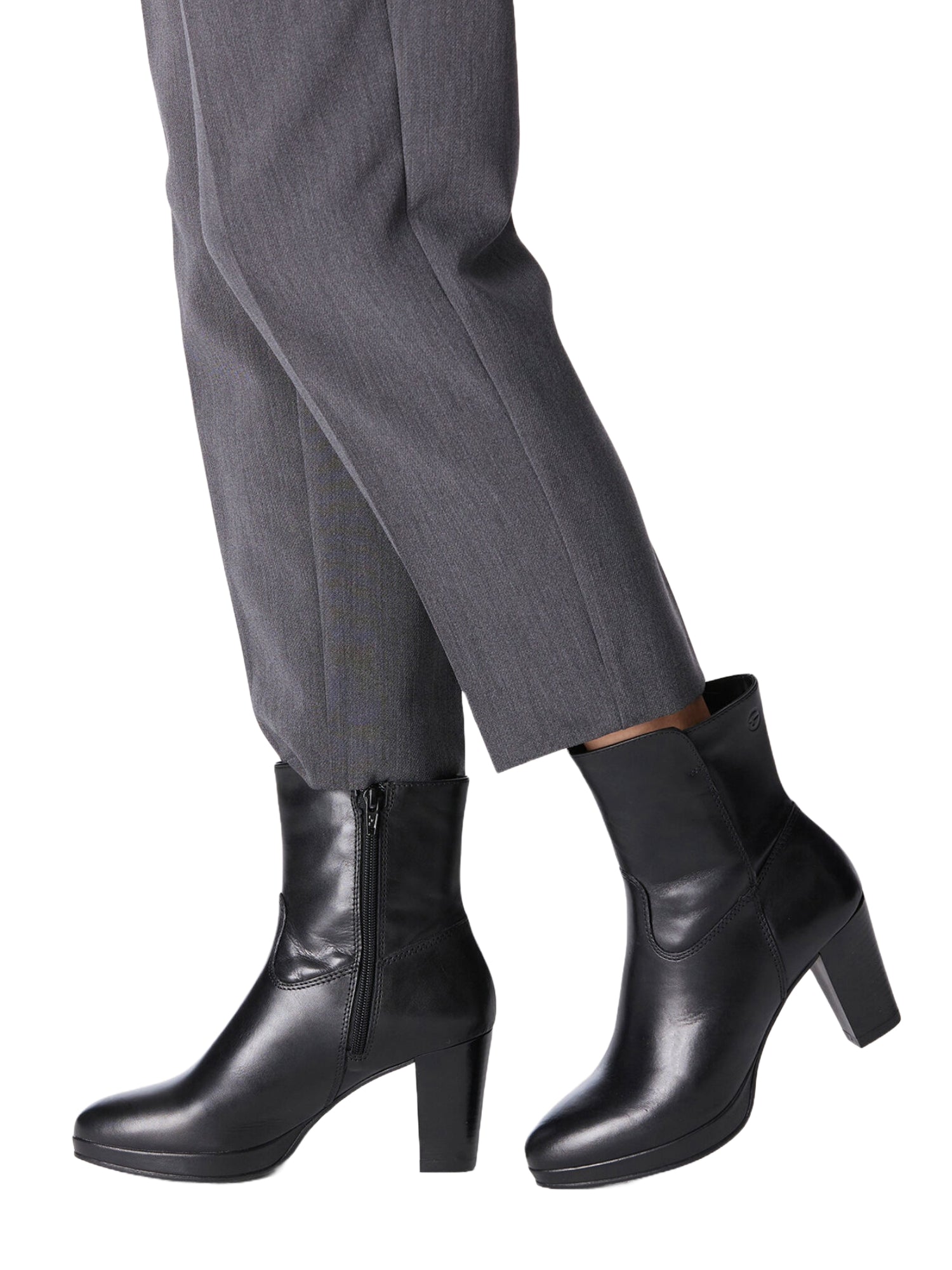 Stivaletti Nero Tamaris