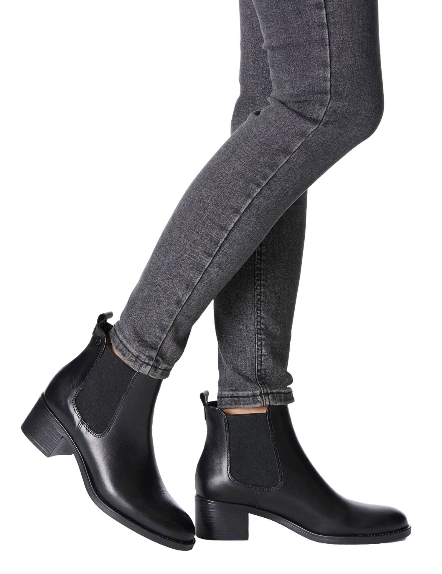 Stivaletti Nero Tamaris