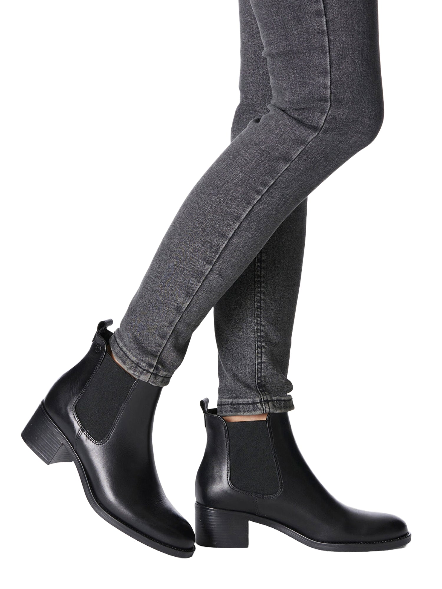 Stivaletti Nero Tamaris