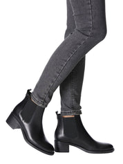 Stivaletti Nero Tamaris